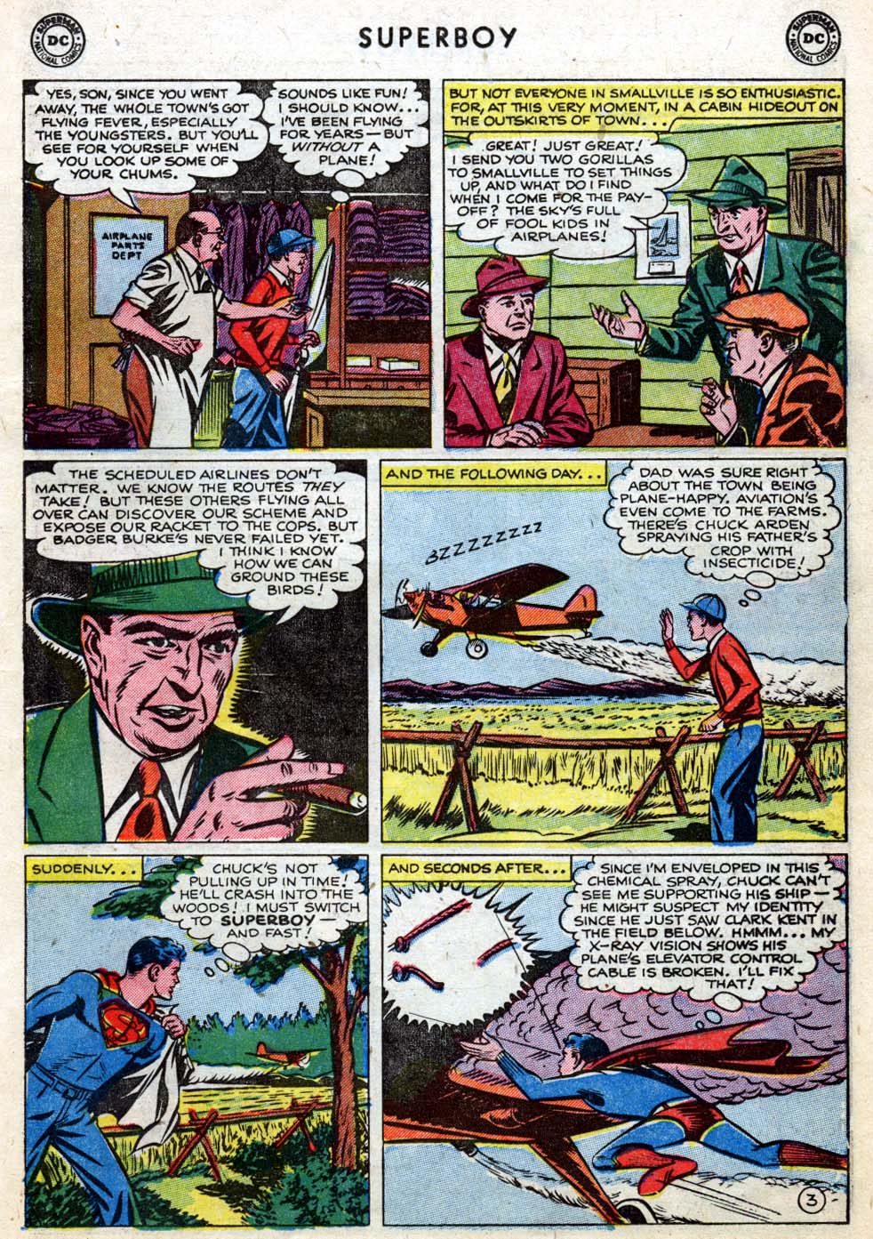 Read online Superboy (1949) comic -  Issue #24 - 14