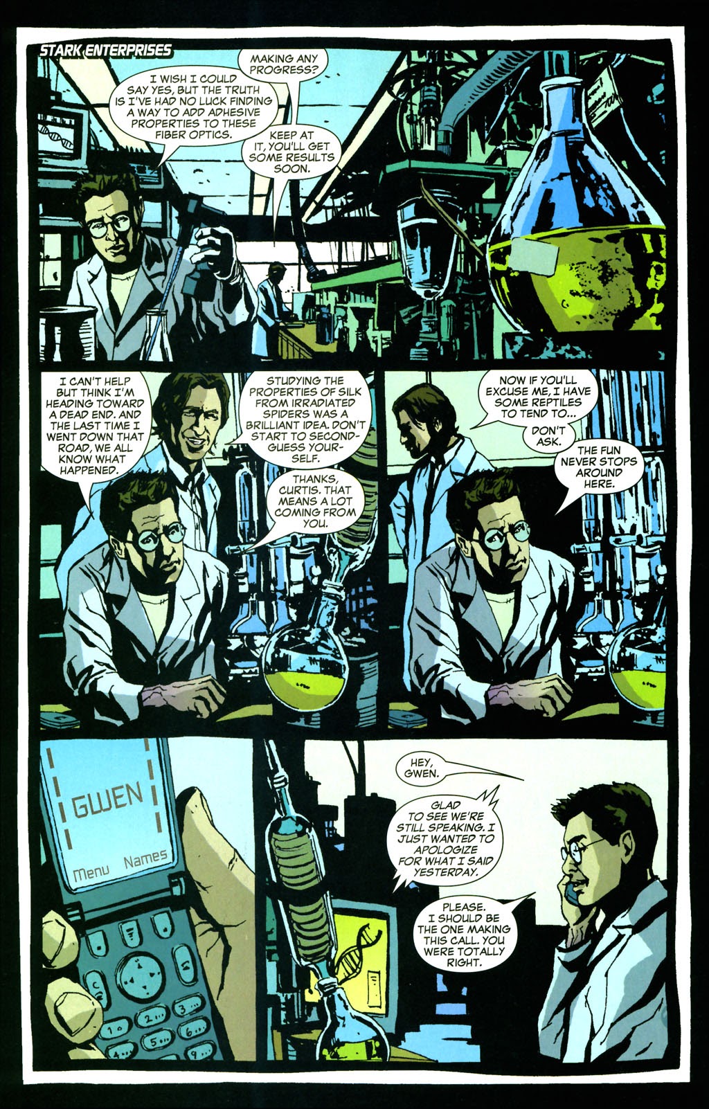 Read online Powerless comic -  Issue #2 - 15