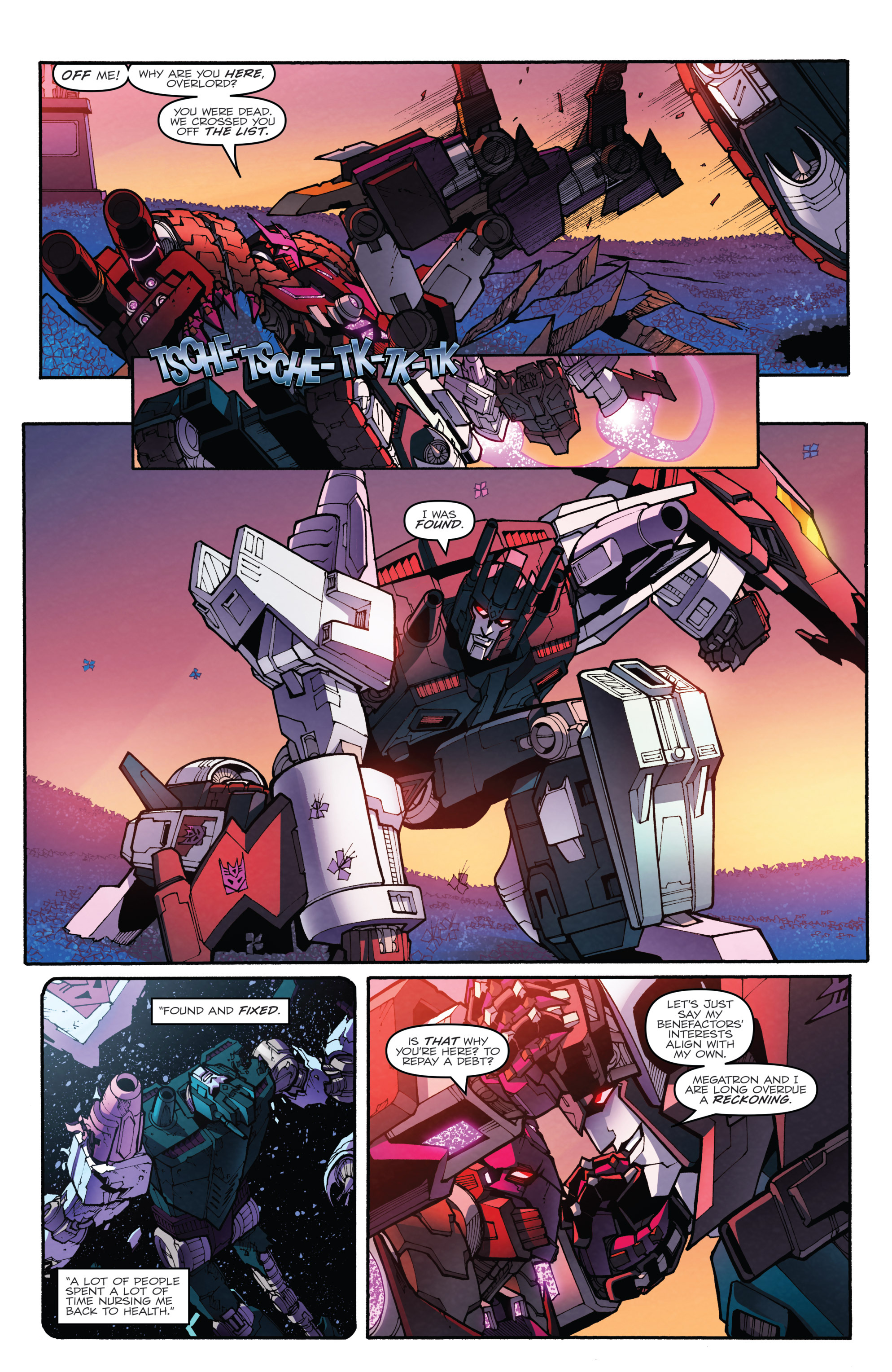 Read online The Transformers: More Than Meets The Eye comic -  Issue #52 - 17