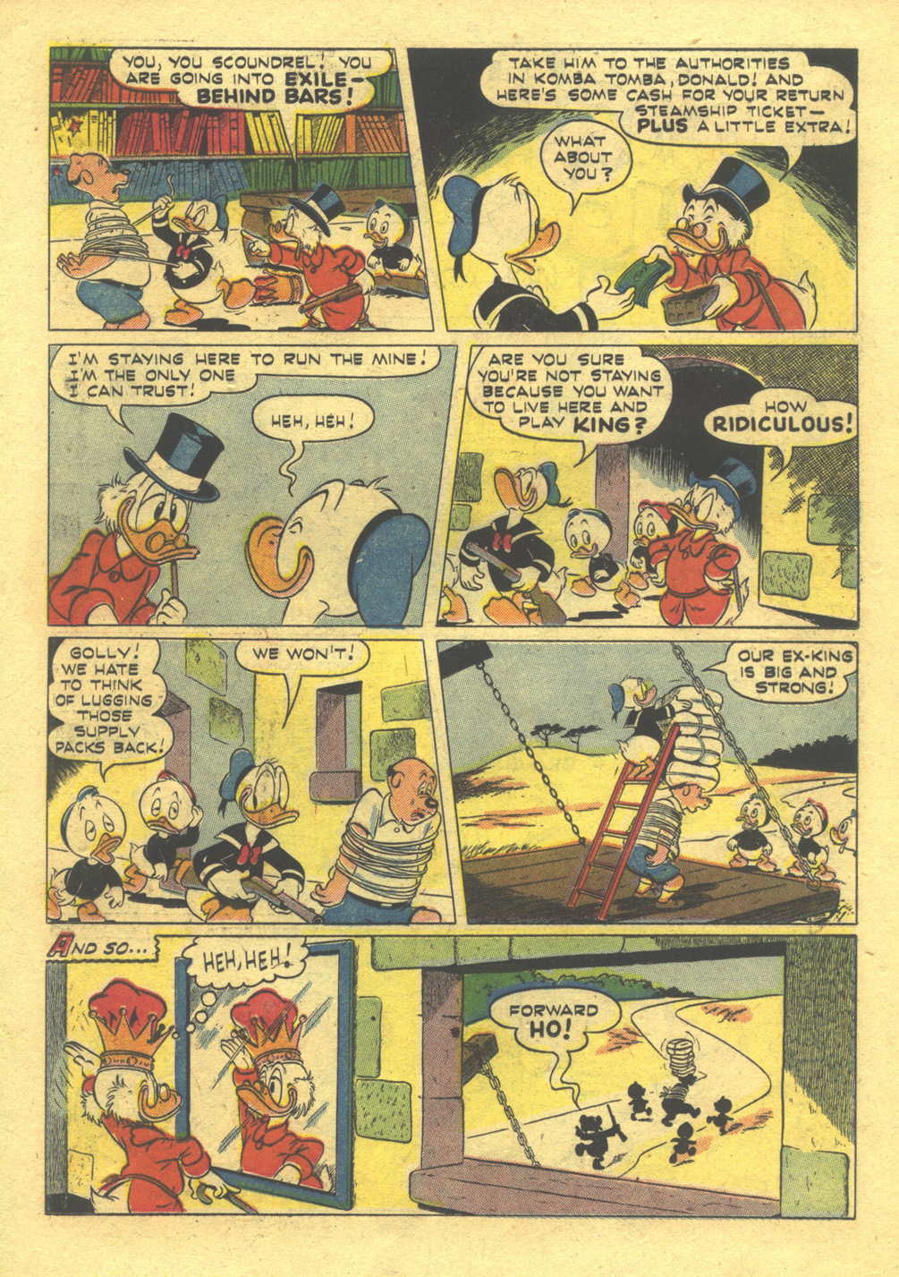 Read online Walt Disney's Donald Duck (1952) comic -  Issue #43 - 23