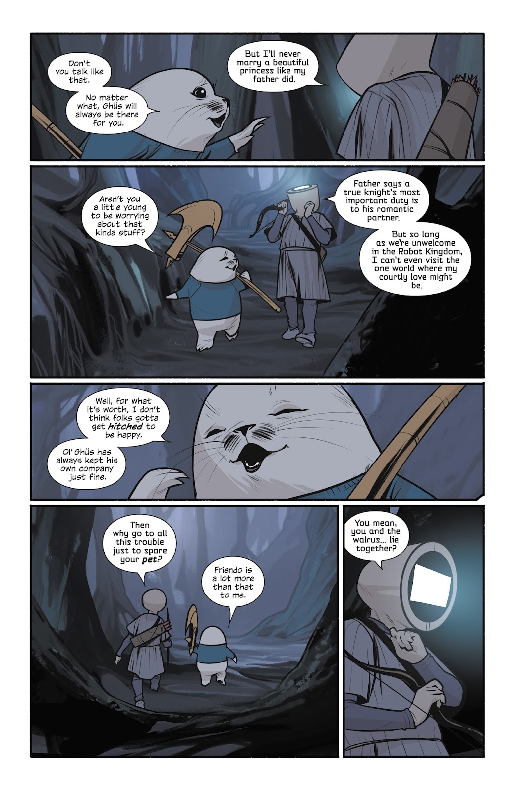 Saga issue 48 - Page 12