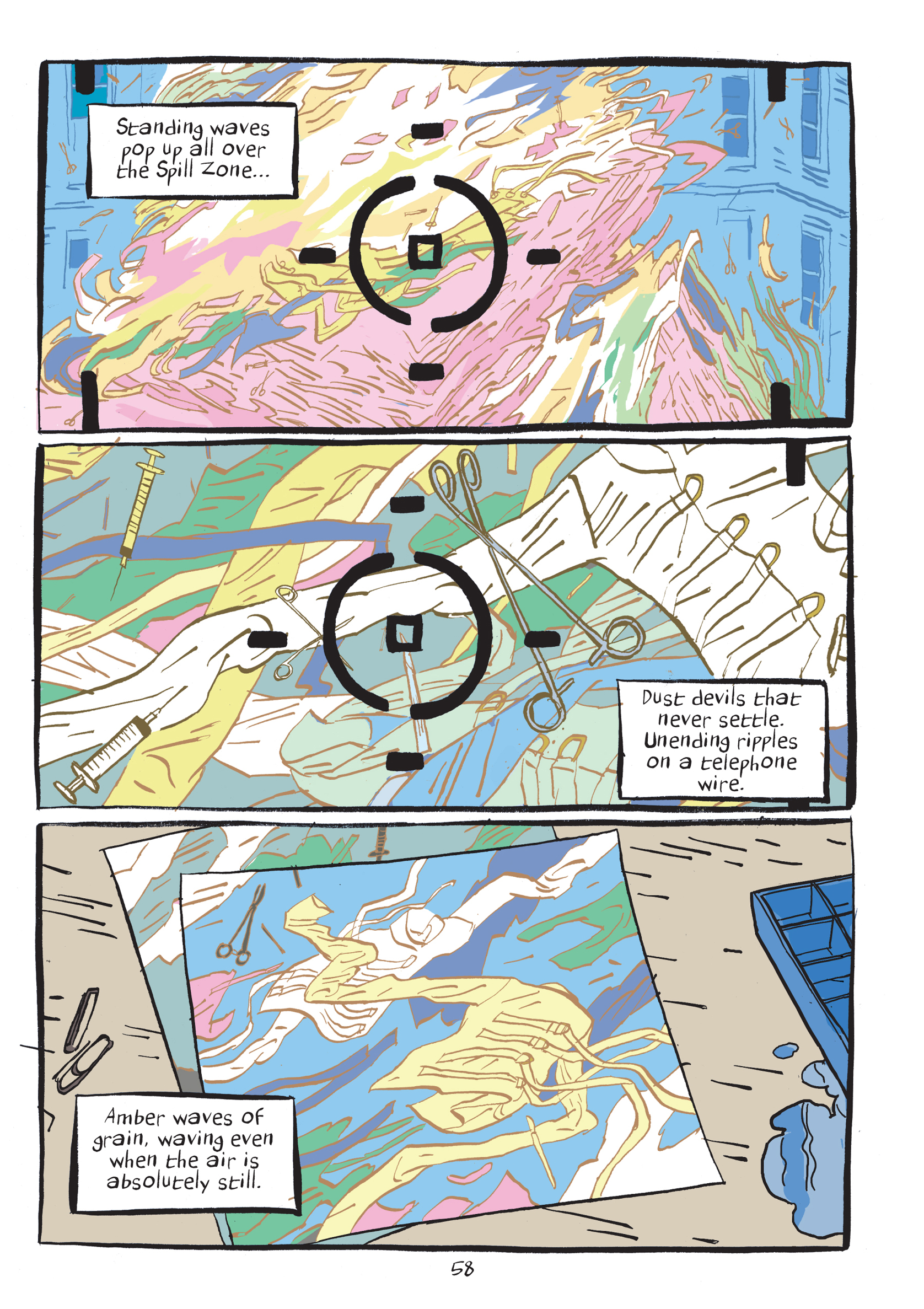 Read online Spill Zone comic -  Issue # TPB 1 (Part 1) - 61