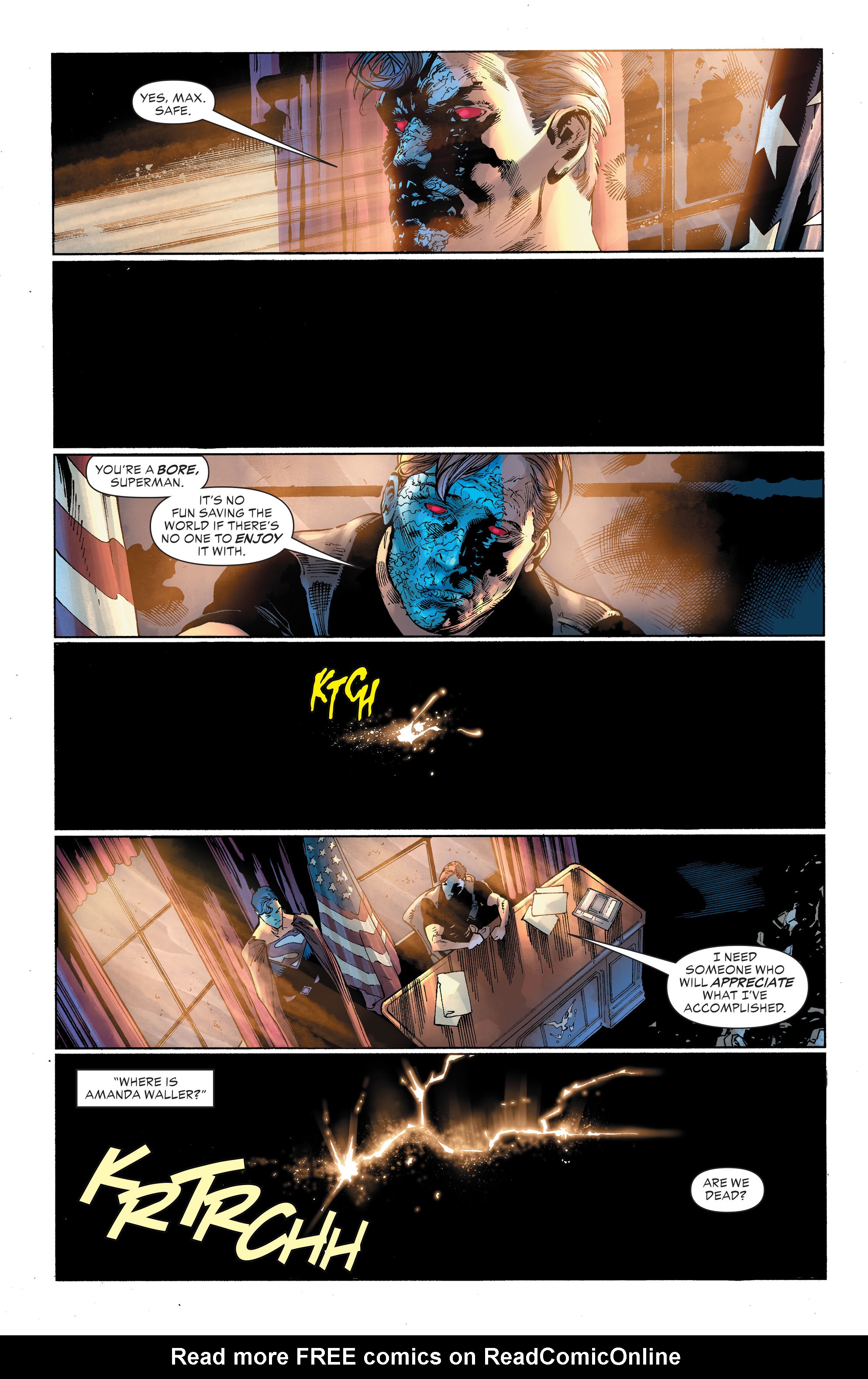 Read online Justice League vs. Suicide Squad comic -  Issue #5 - 8