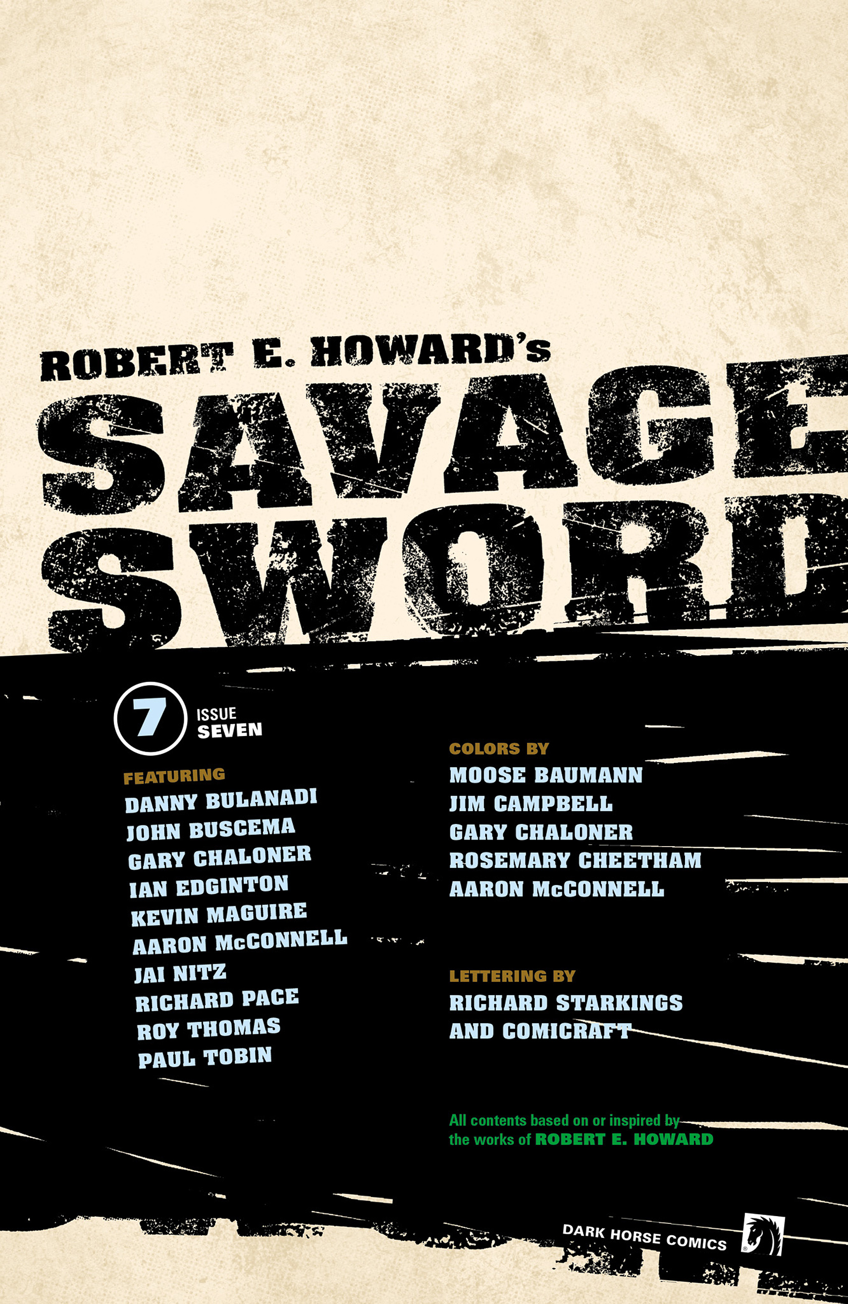 Read online Robert E. Howard's Savage Sword comic -  Issue #7 - 4