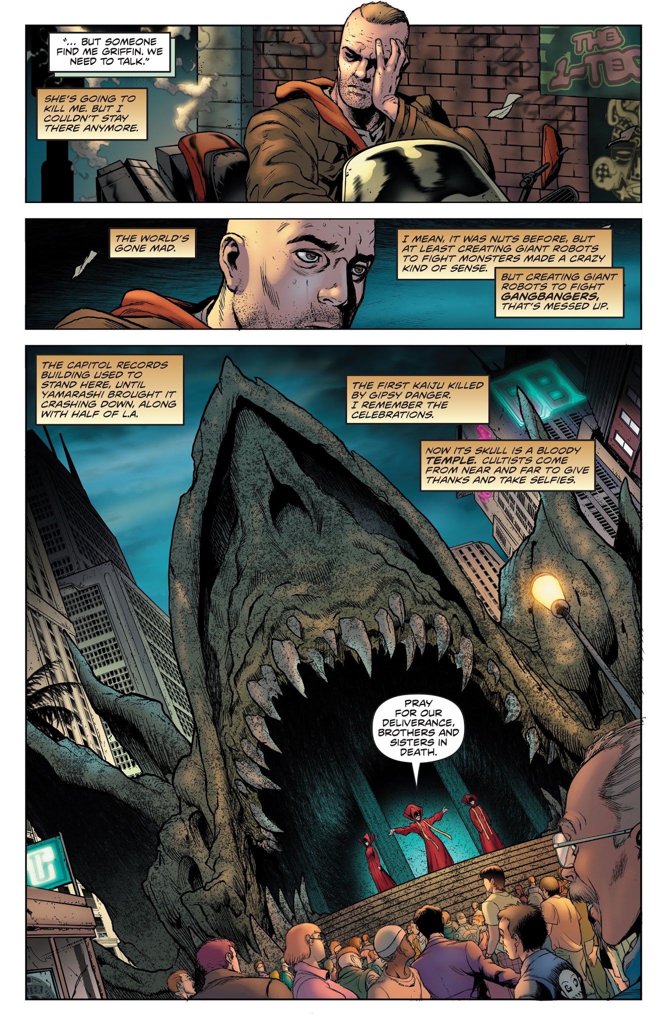 Read online Pacific Rim Aftermath comic -  Issue #3 - 16