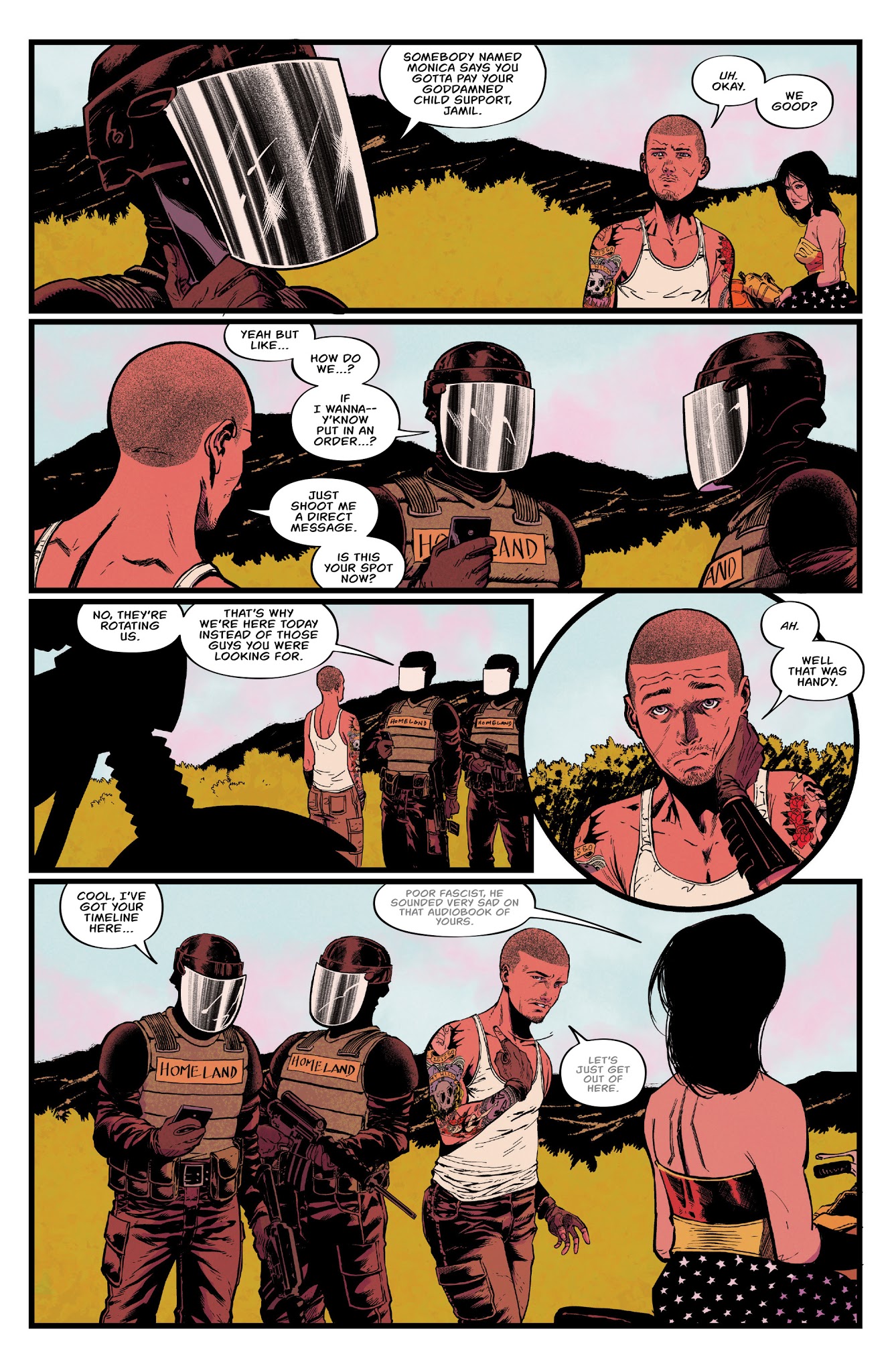 Read online Calexit comic -  Issue #3 - 14