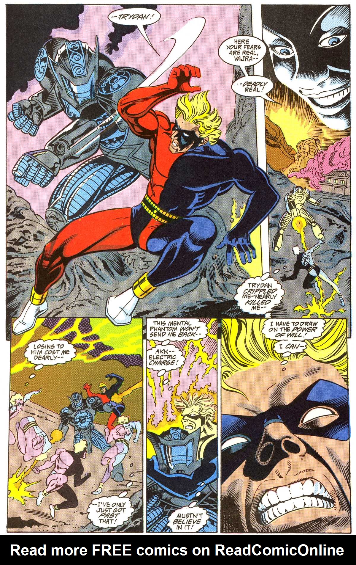 Read online Peter Cannon--Thunderbolt (1992) comic -  Issue #4 - 9