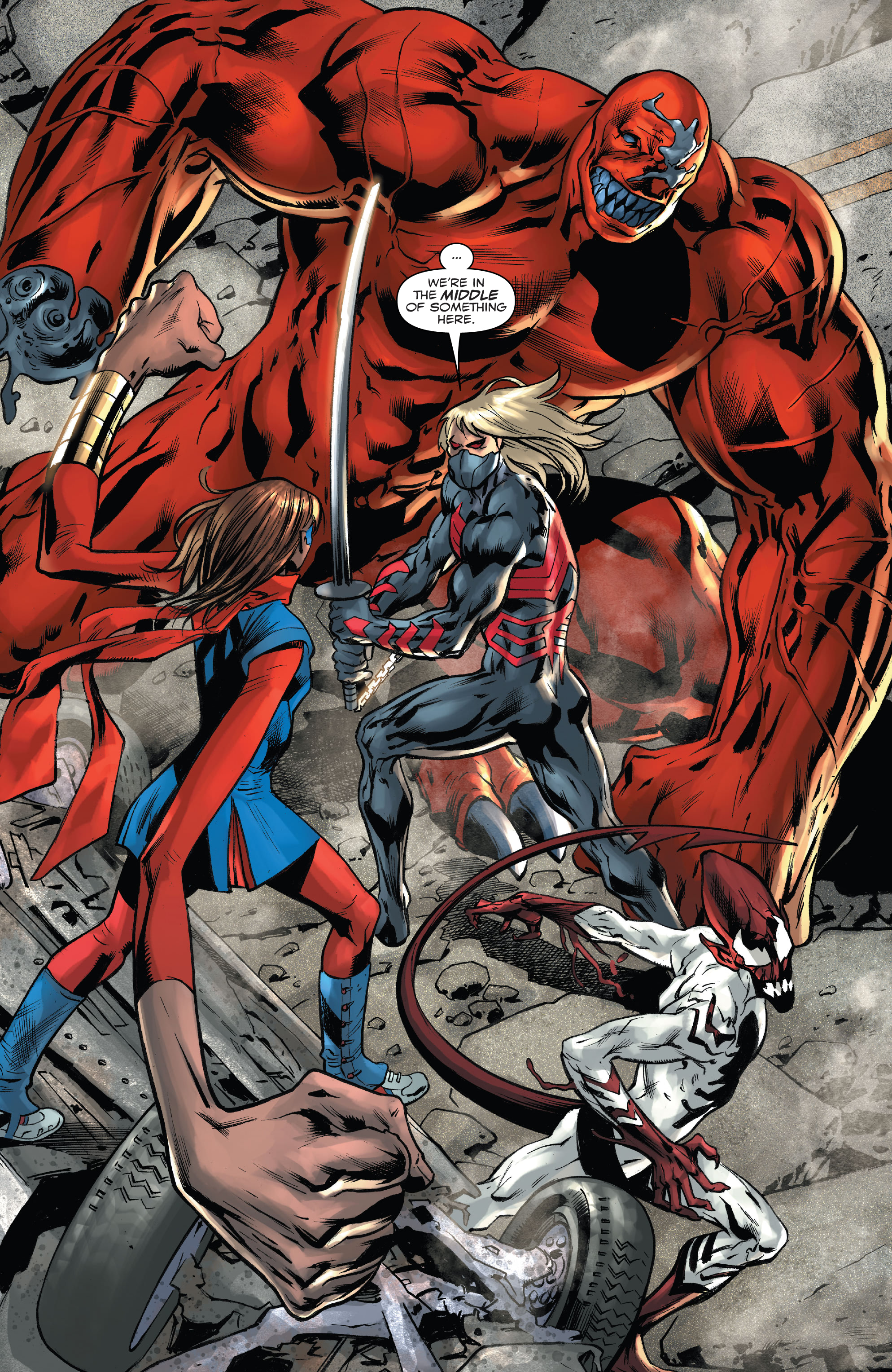 Read online Venom (2021) comic -  Issue #16 - 3