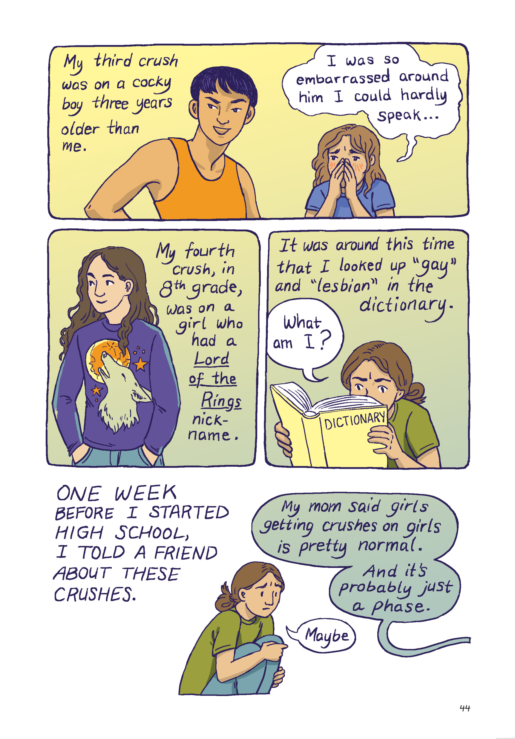 Read online Gender Queer: A Memoir comic -  Issue # TPB (Part 1) - 43
