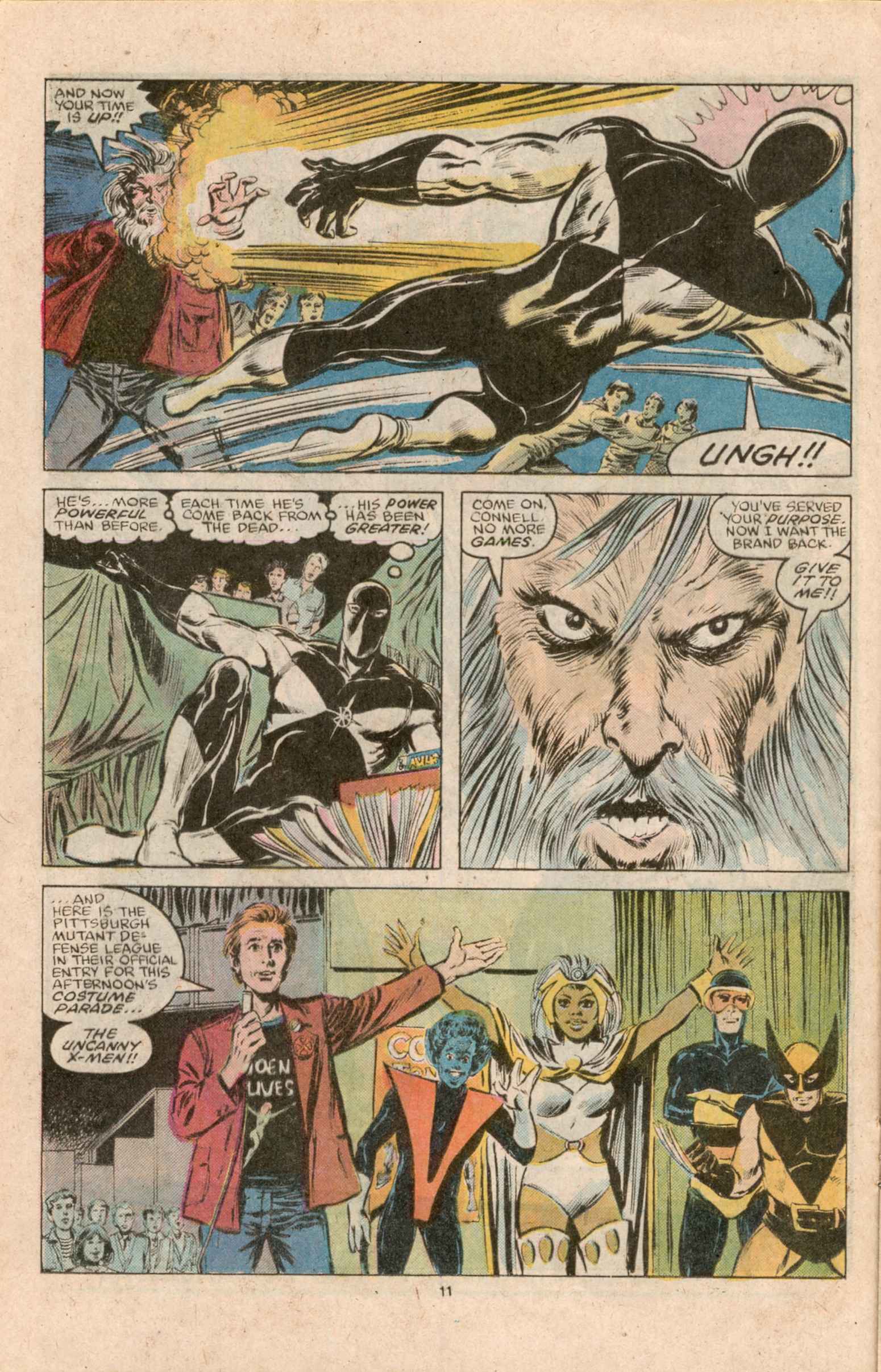 Read online Star Brand comic -  Issue #12 - 13