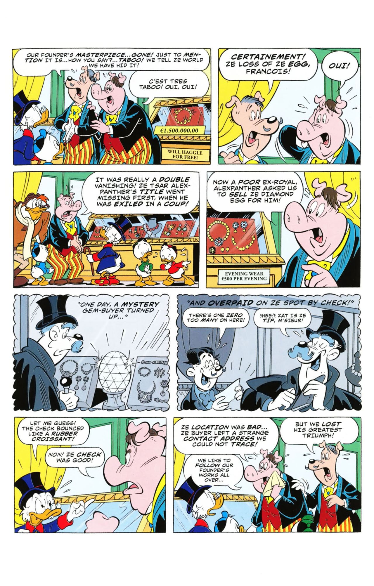 Read online Uncle Scrooge (1953) comic -  Issue #394 - 17