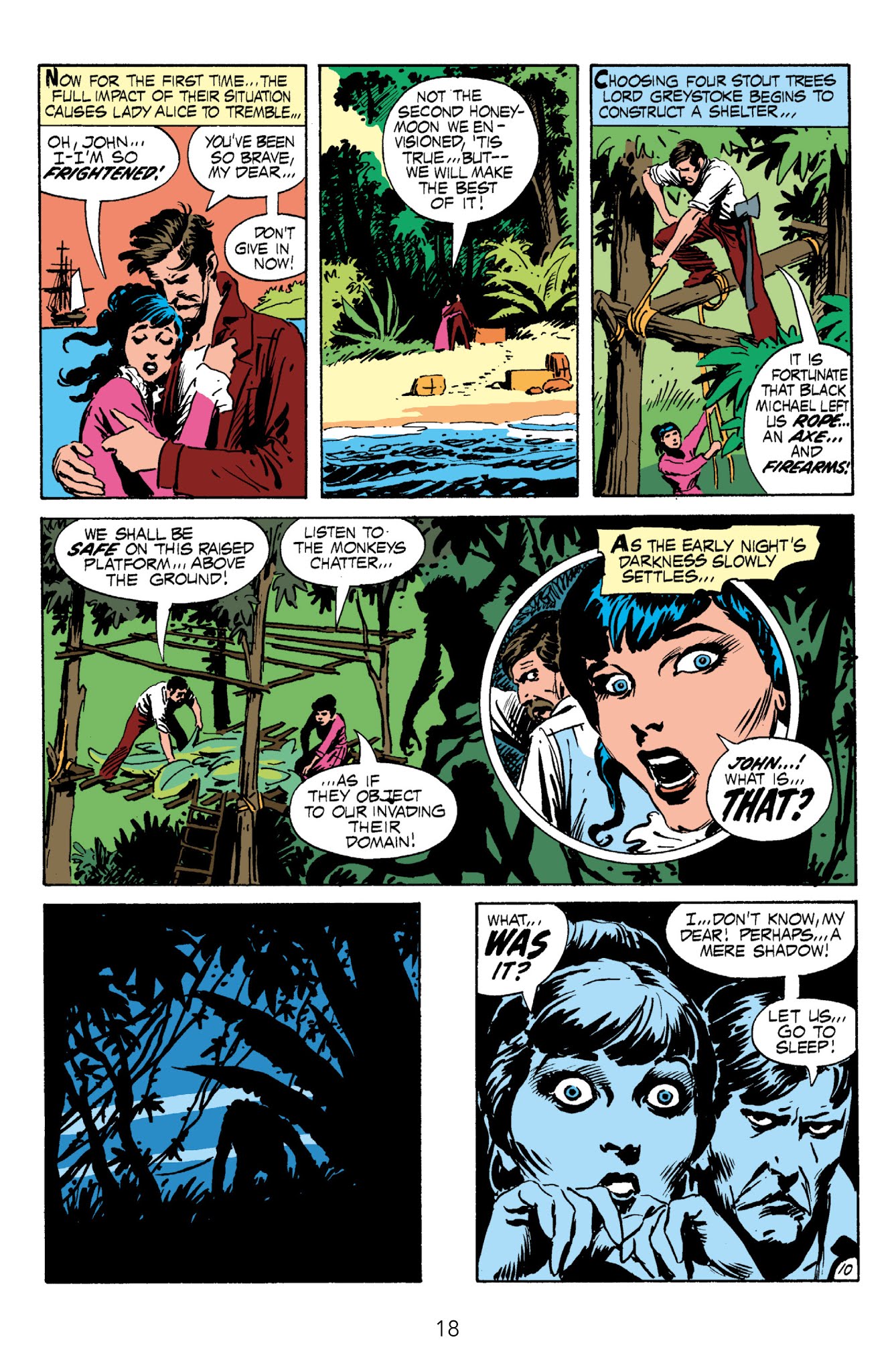 Read online Edgar Rice Burroughs' Tarzan The Joe Kubert Years comic -  Issue # TPB 1 (Part 1) - 20