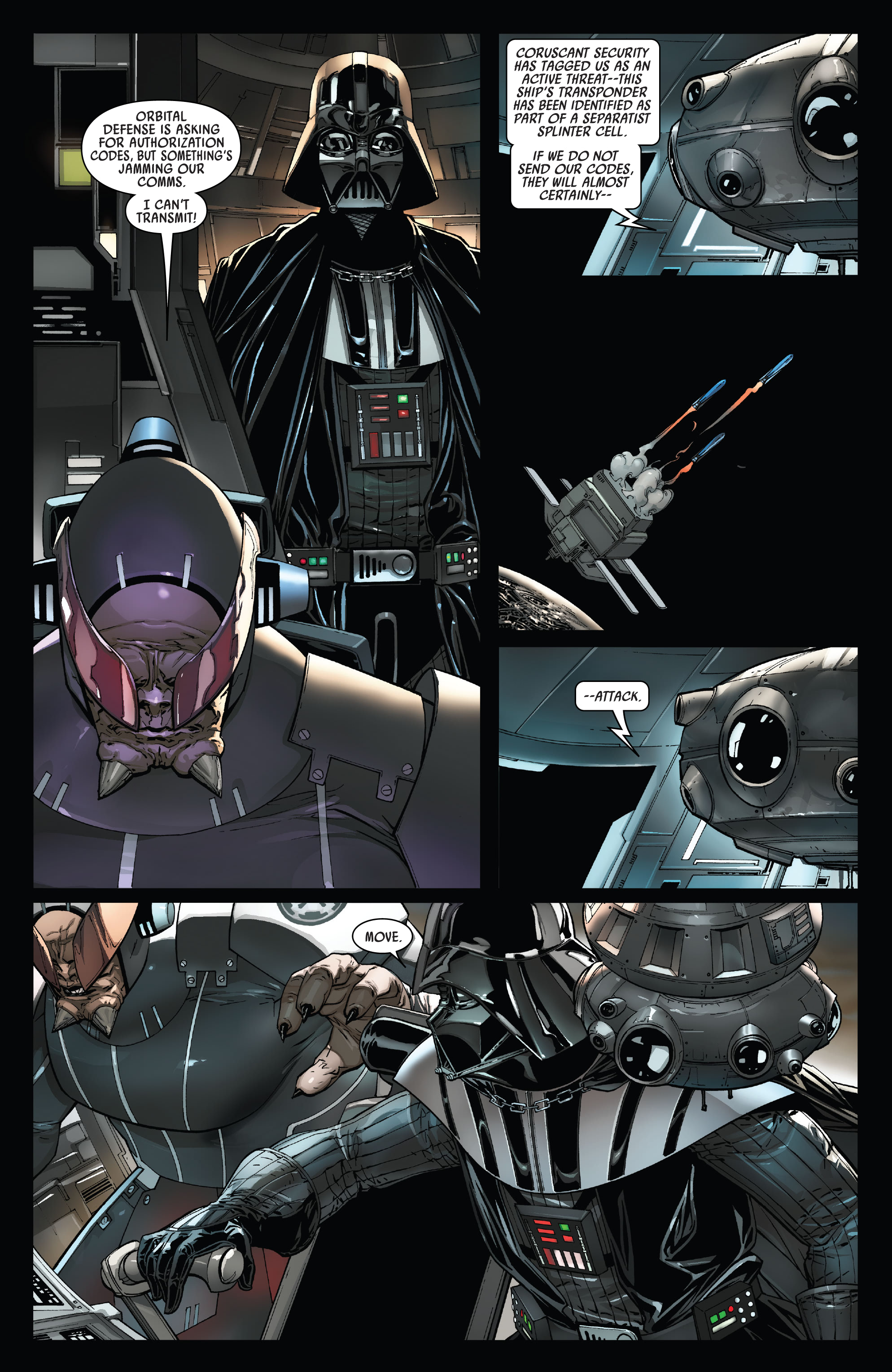 Read online Star Wars: Darth Vader by Charles Soule Omnibus comic -  Issue # TPB (Part 3) - 29