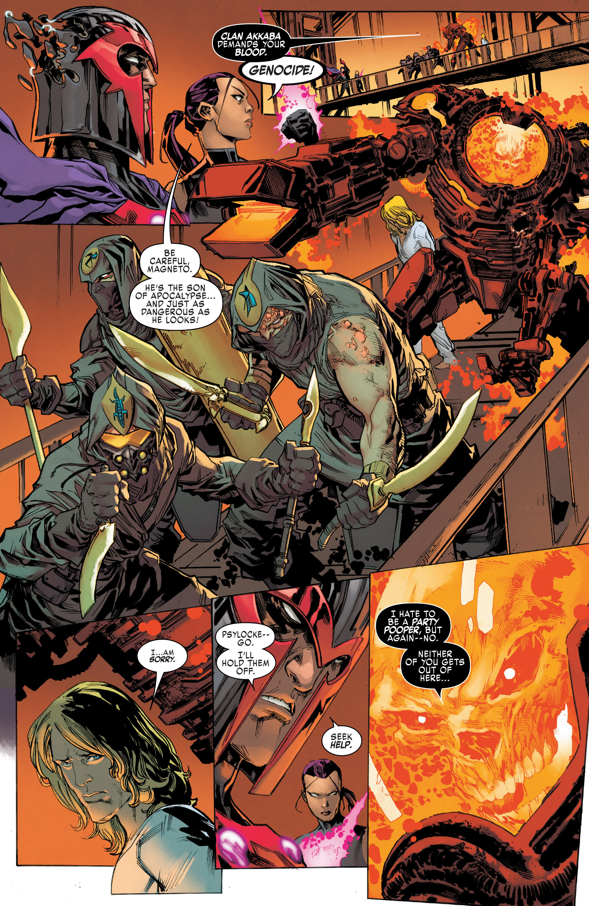 Read online X-Men: Apocalypse Wars comic -  Issue # TPB 1 - 167