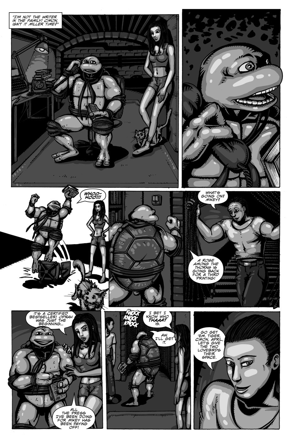 Teenage Mutant Ninja Turtles (1996) Issue #25 #25 - English 42