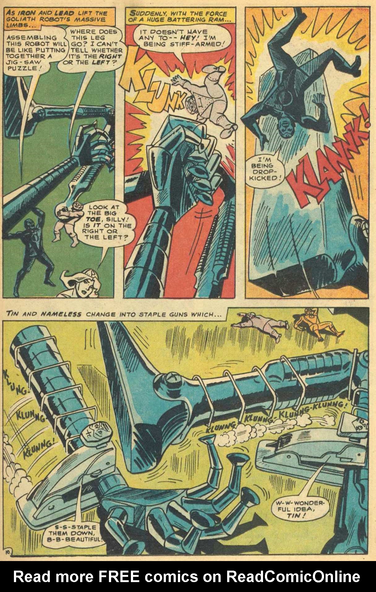Read online Metal Men (1963) comic -  Issue #20 - 15
