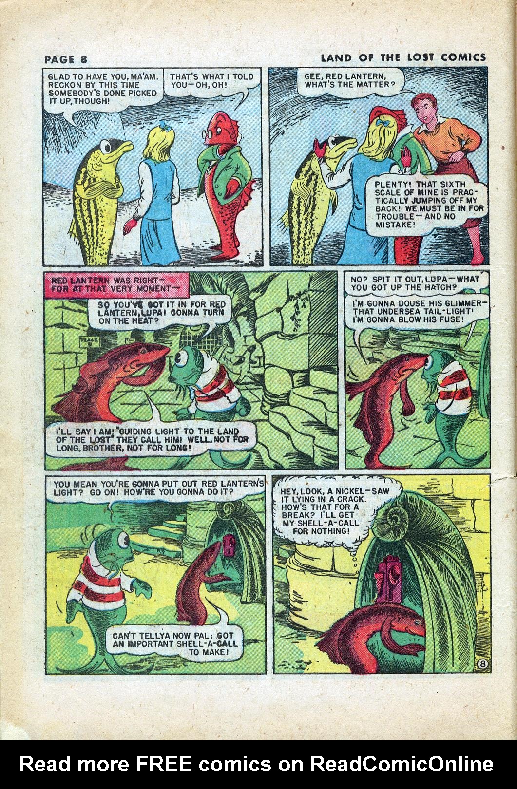 Read online Land of the Lost Comics comic -  Issue #1 - 10