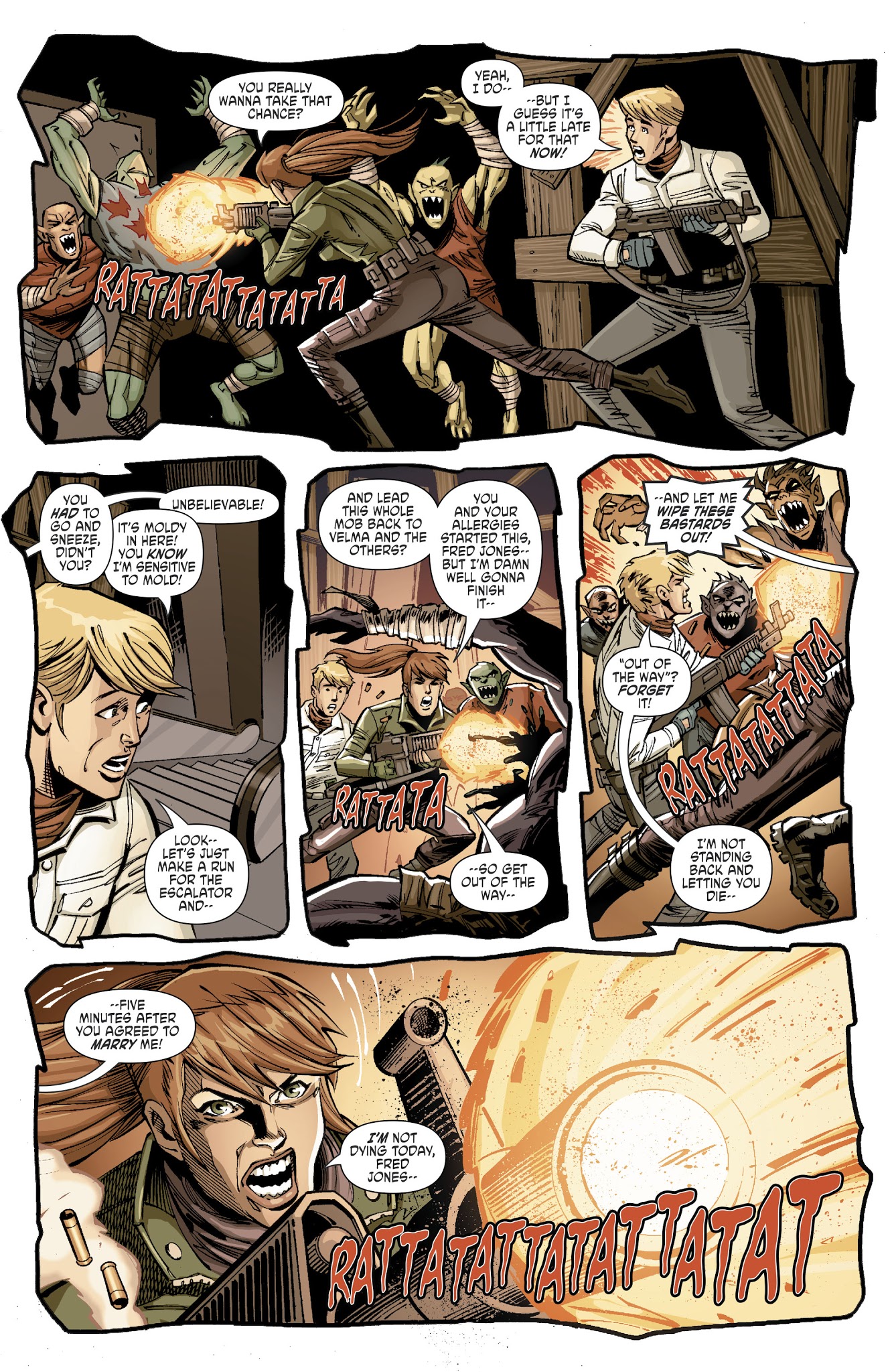 Read online Scooby Apocalypse comic -  Issue #25 - 10