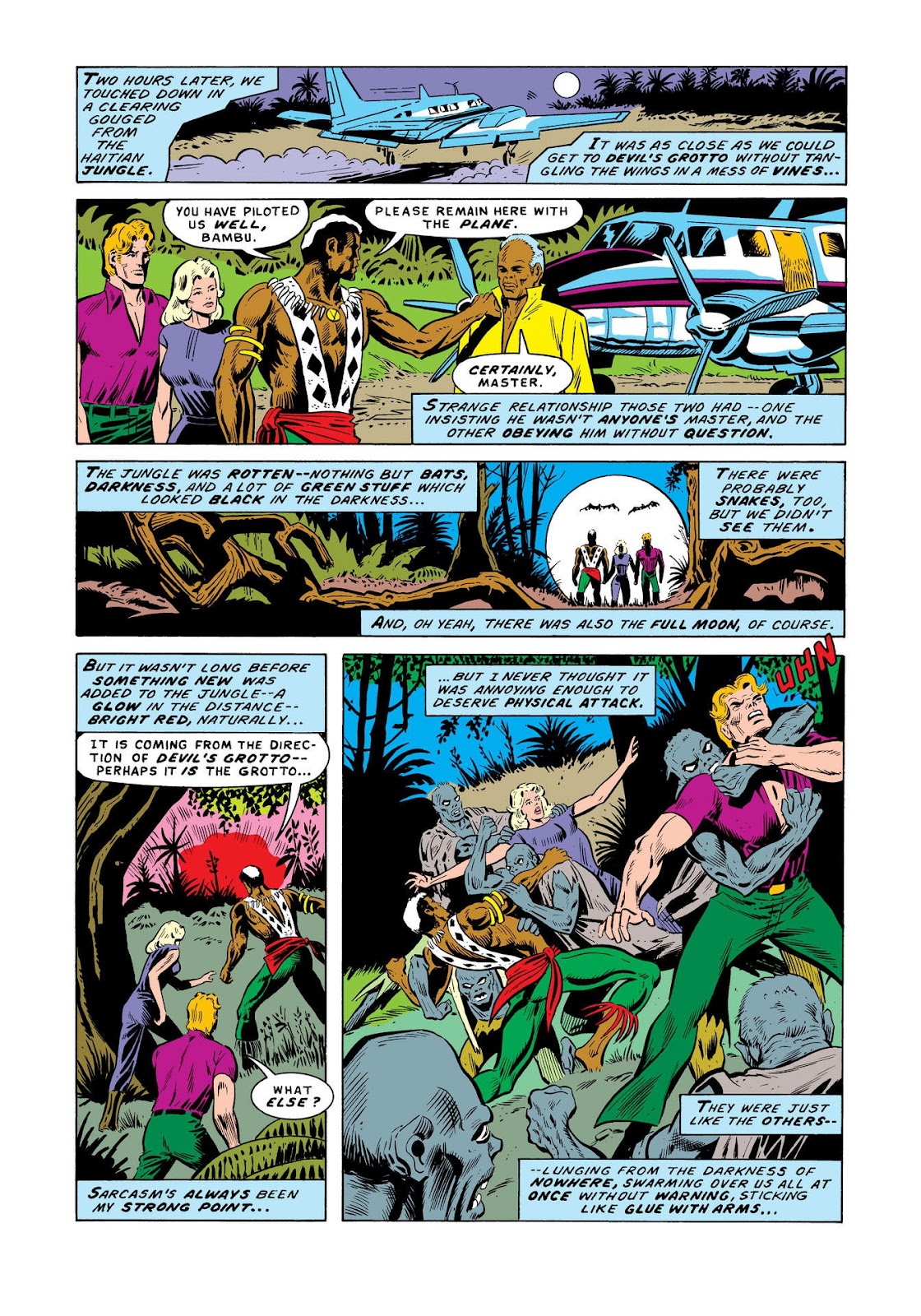 Marvel Masterworks: Brother Voodoo issue TPB 1 (Part 2) - Page 90