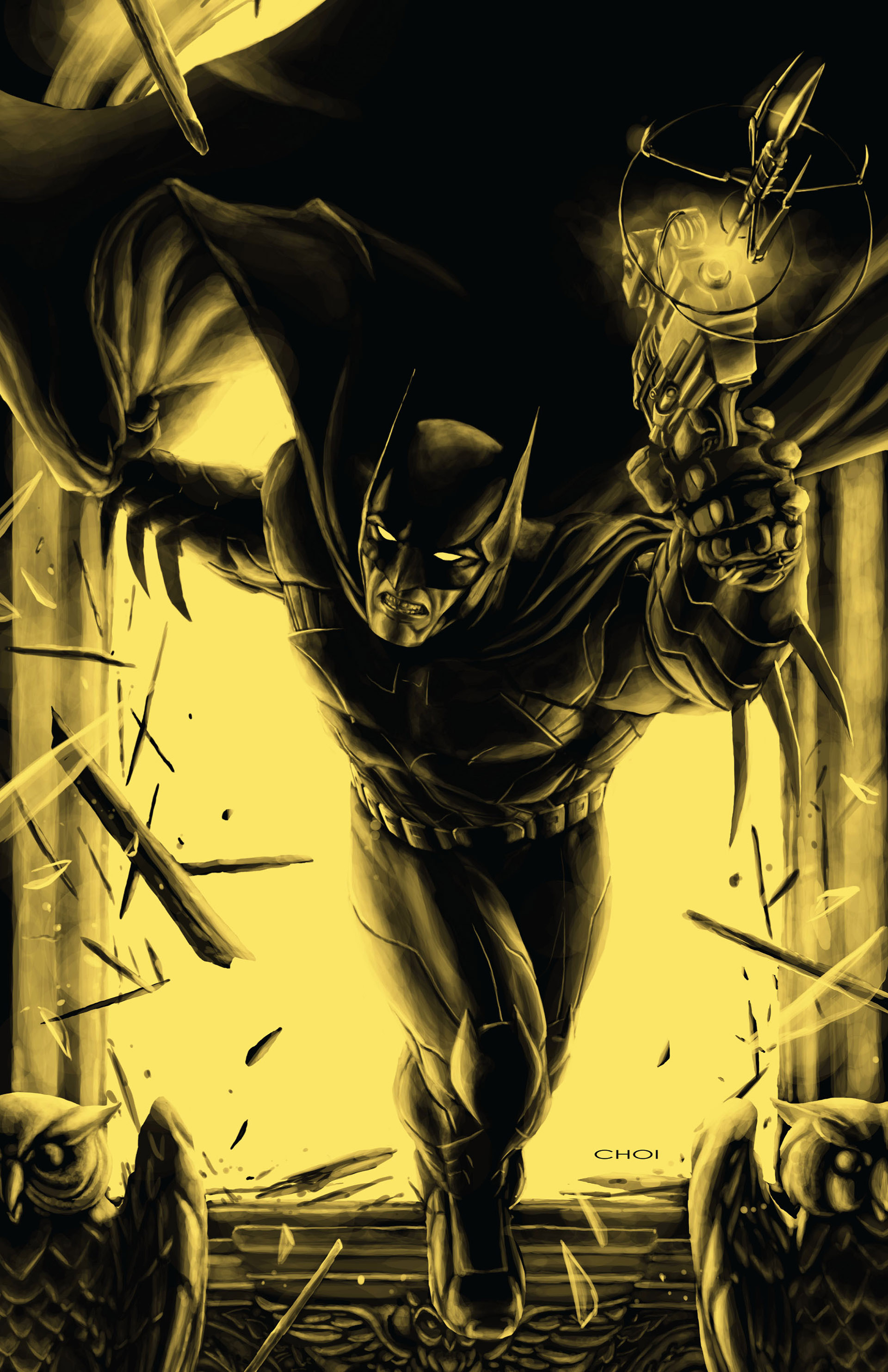 Read online Batman: The Court of Owls comic -  Issue # Full - 64