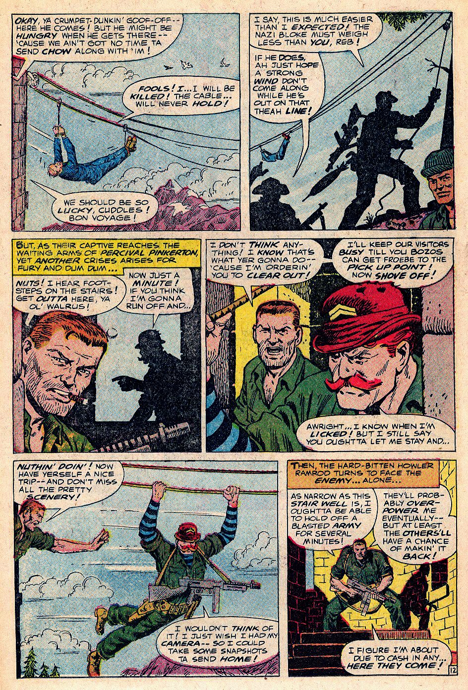 Read online Sgt. Fury comic -  Issue #53 - 18