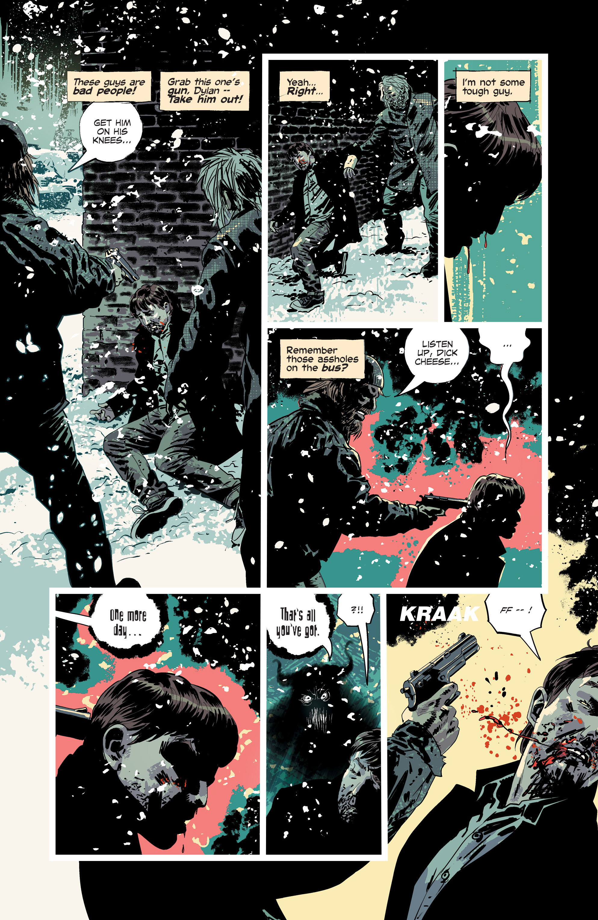 Read online Kill or Be Killed comic -  Issue #1 - 35