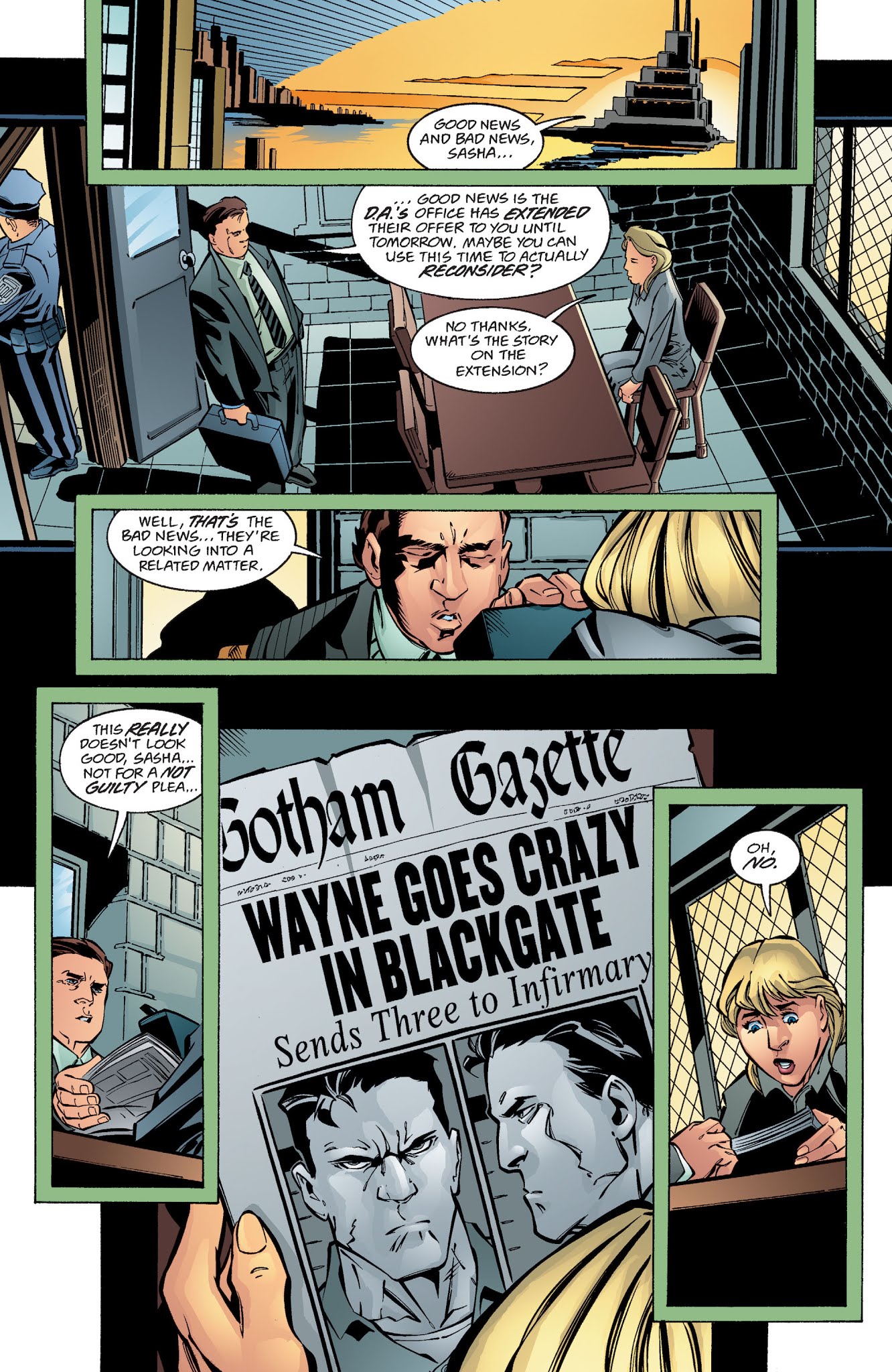 Read online Batman By Ed Brubaker comic -  Issue # TPB 2 (Part 1) - 52