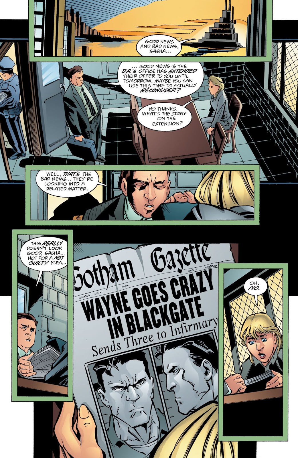 Batman By Ed Brubaker issue TPB 2 (Part 1) - Page 52