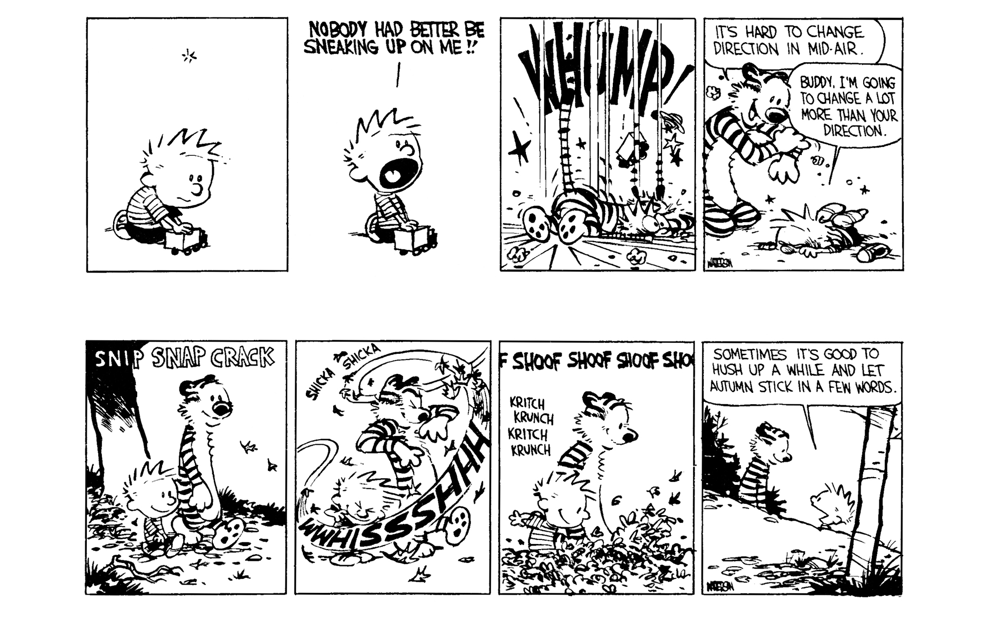 Read online Calvin and Hobbes comic -  Issue #3 - 89