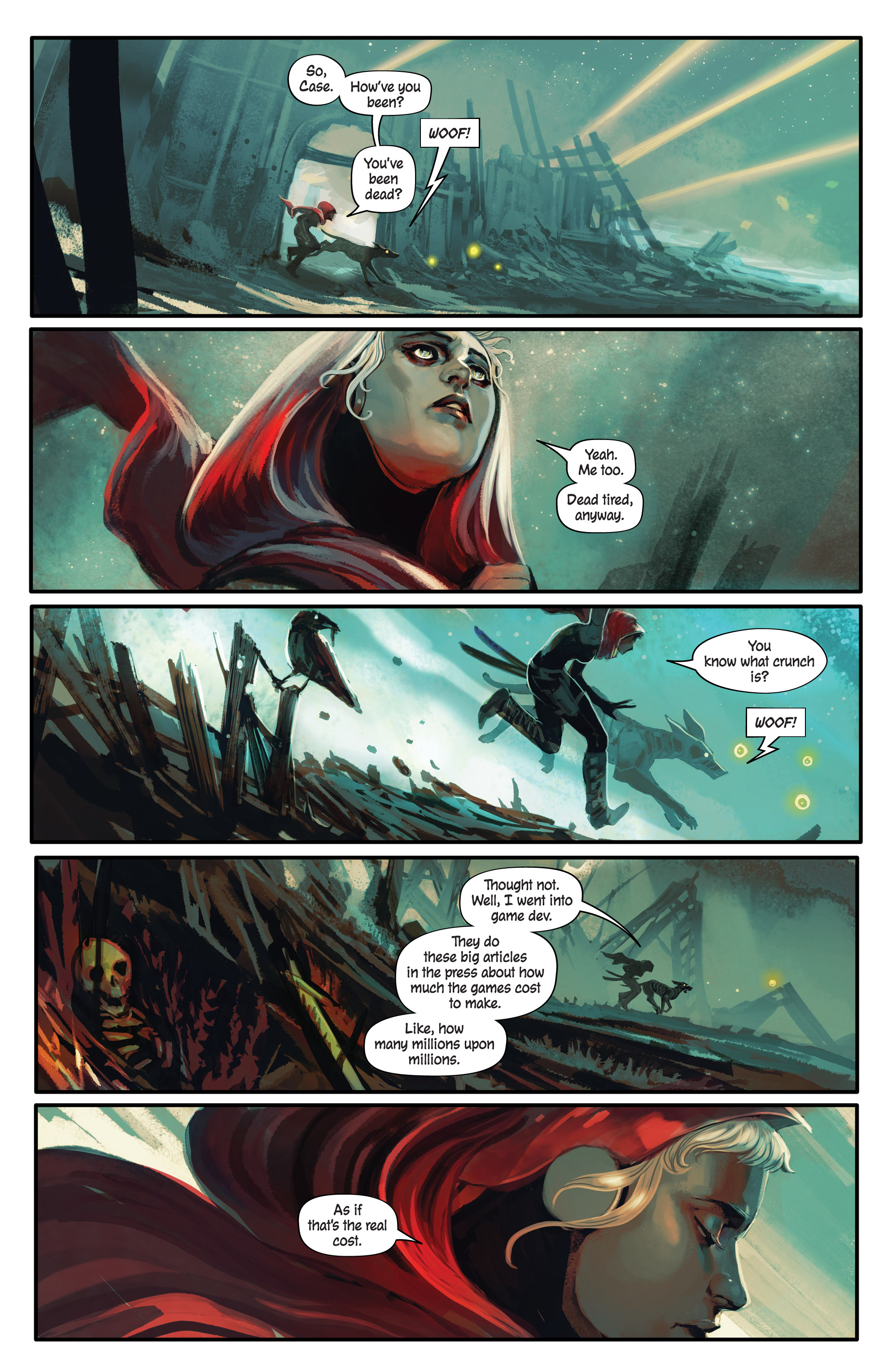 Read online Die comic -  Issue #6 - 11
