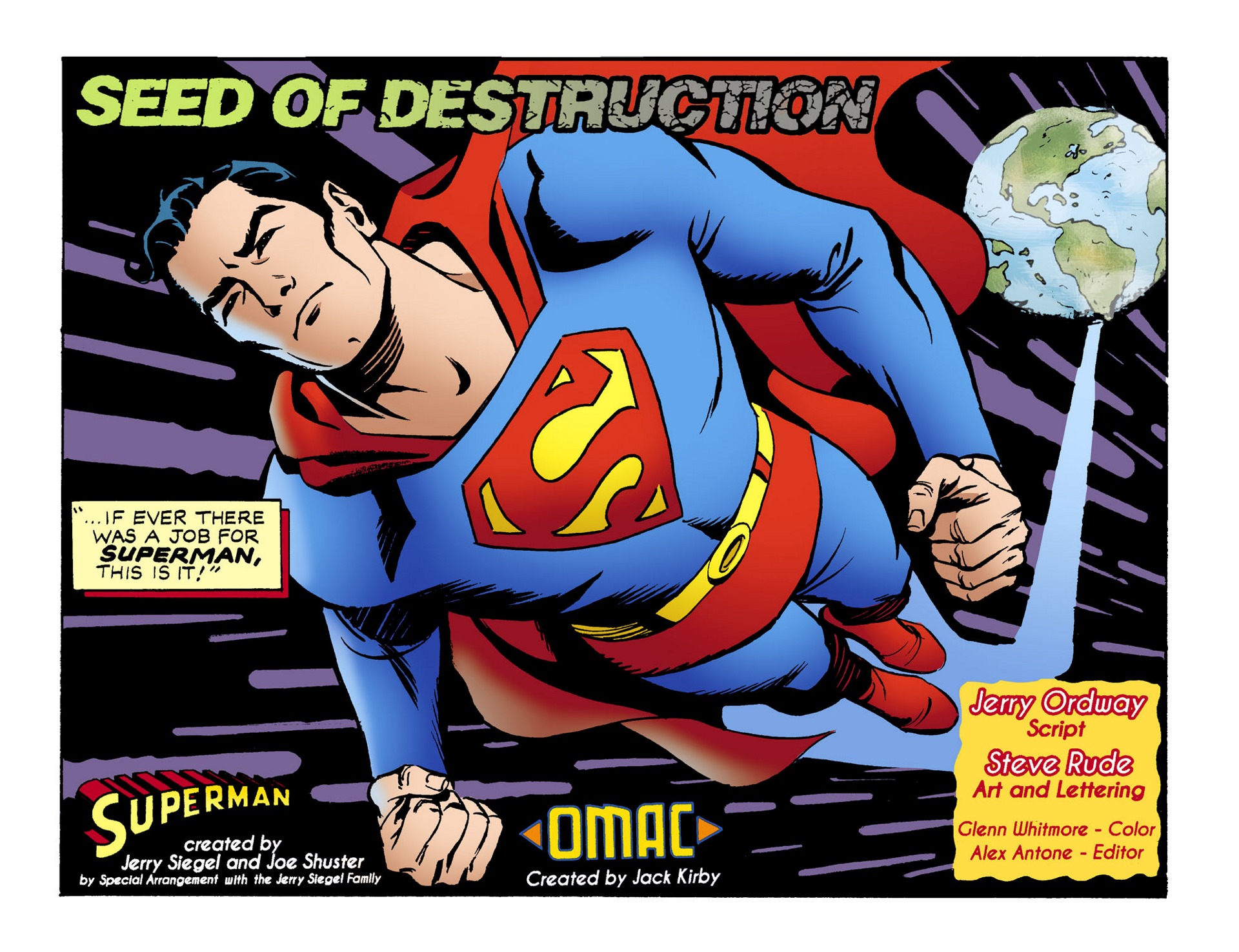 Read online Adventures of Superman [I] comic -  Issue #51 - 4