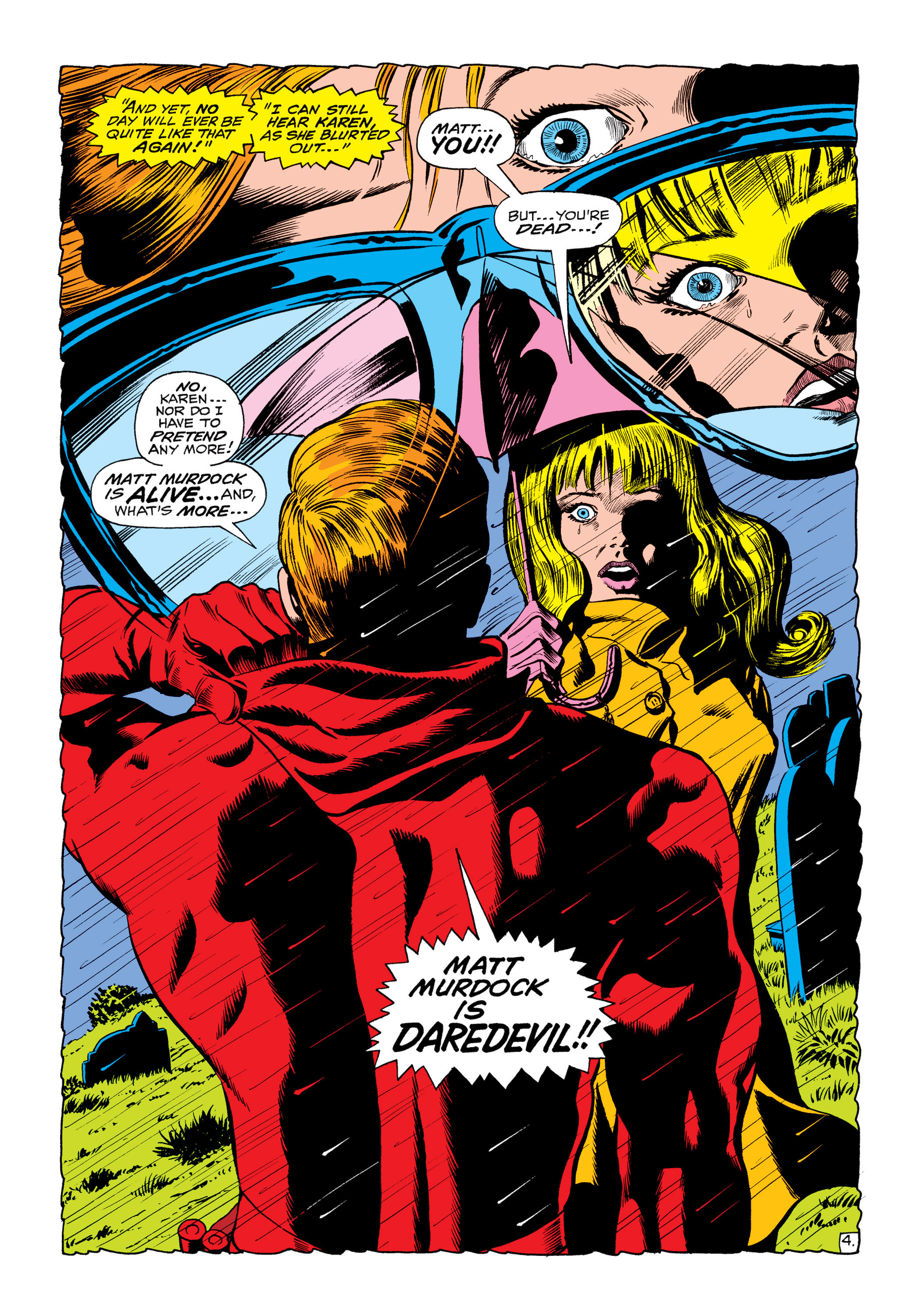 Read online Marvel Masterworks: Daredevil comic -  Issue # TPB 6 (Part 1) - 94