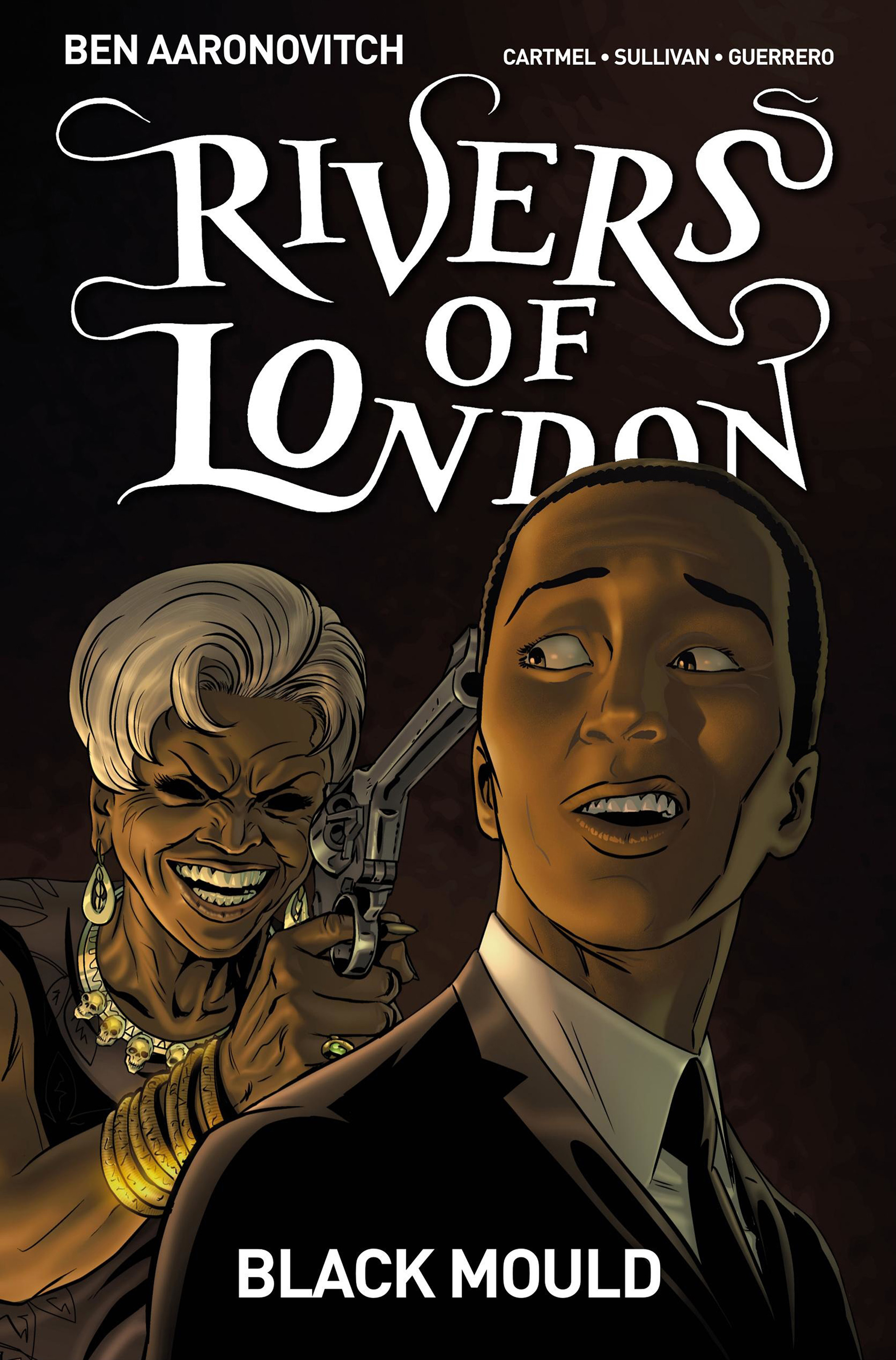 Read online Rivers of London: Black Mould comic -  Issue #5 - 2