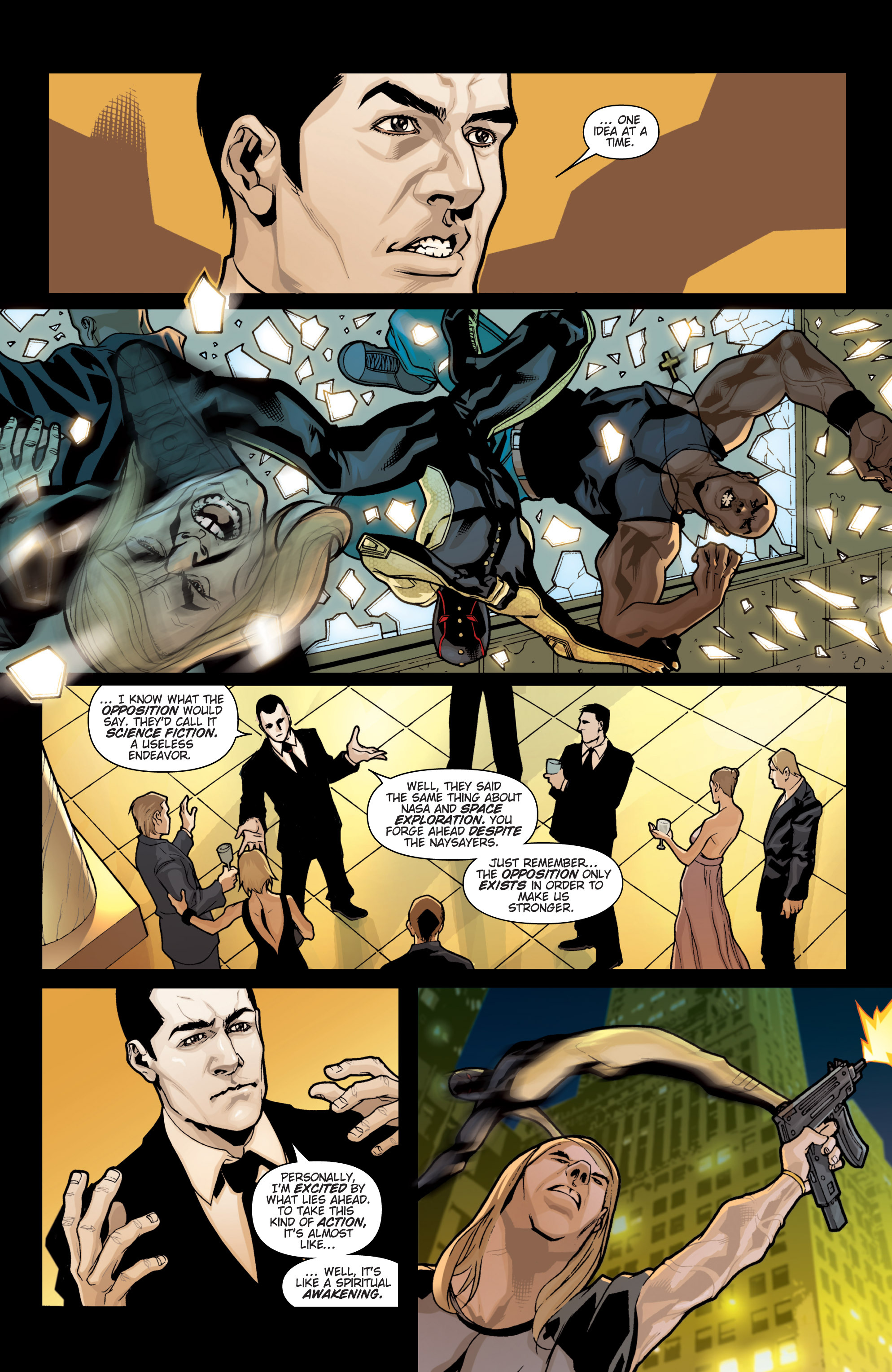 Read online The Bounce comic -  Issue #2 - 21