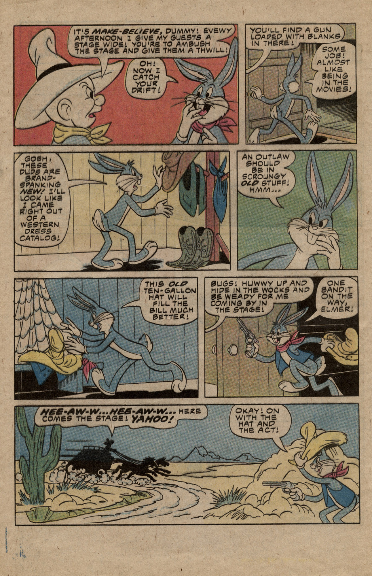 Read online Bugs Bunny comic -  Issue #219 - 4