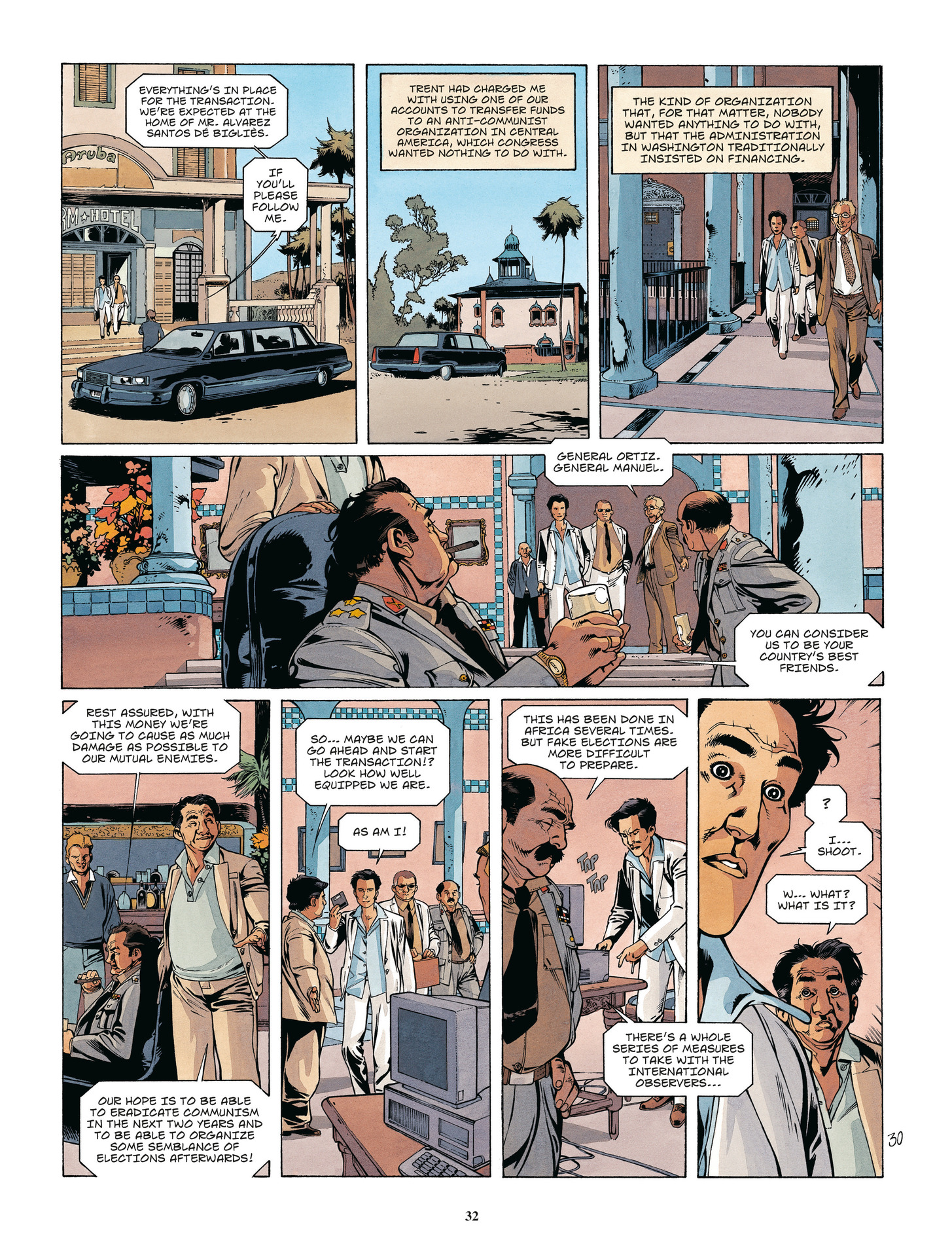 Read online Black Op comic -  Issue #4 - 34