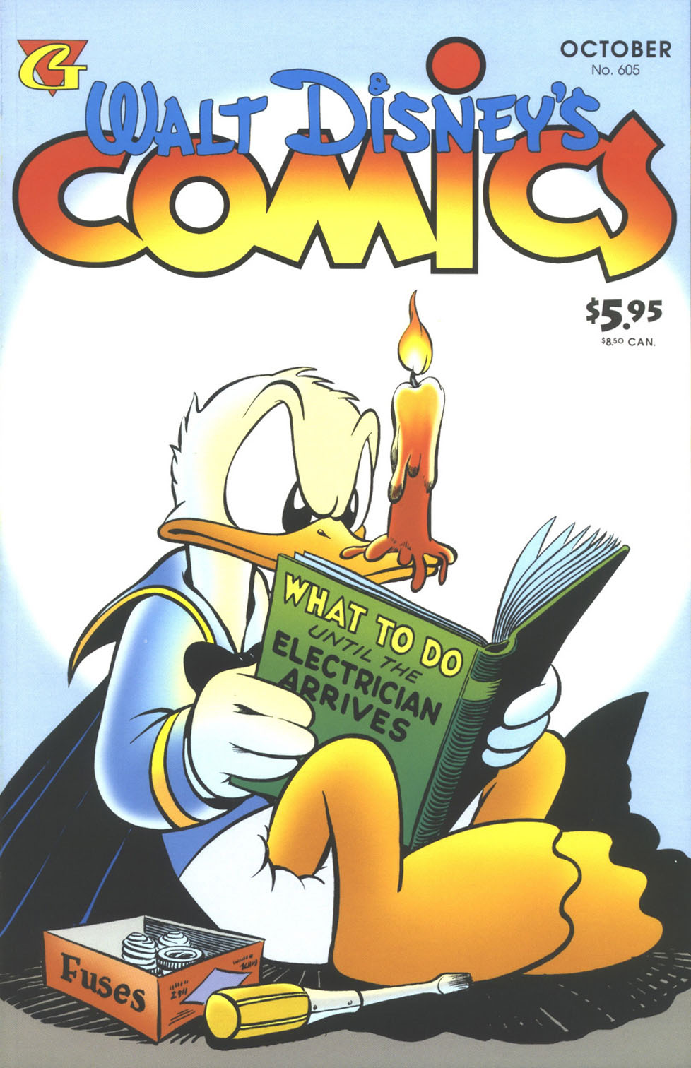 Read online Walt Disney's Comics and Stories comic -  Issue #605 - 1