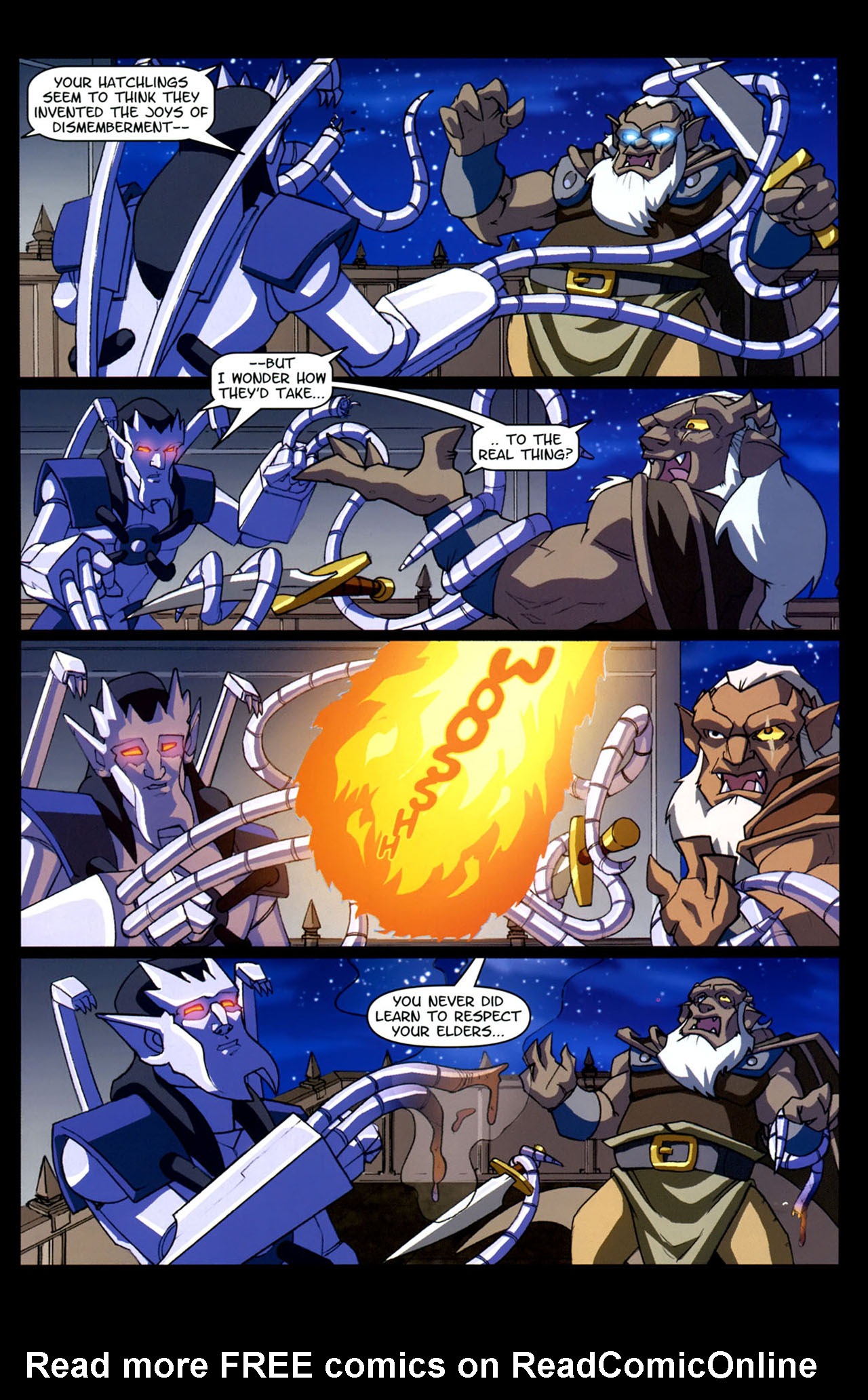 Read online Gargoyles (2006) comic -  Issue #8 - 26