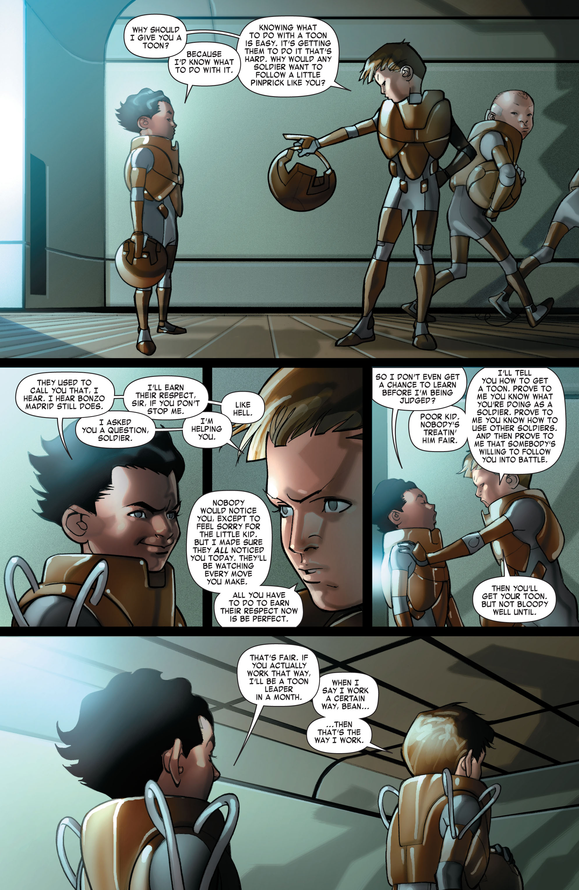 Read online Ender's Game: Command School comic -  Issue #1 - 17