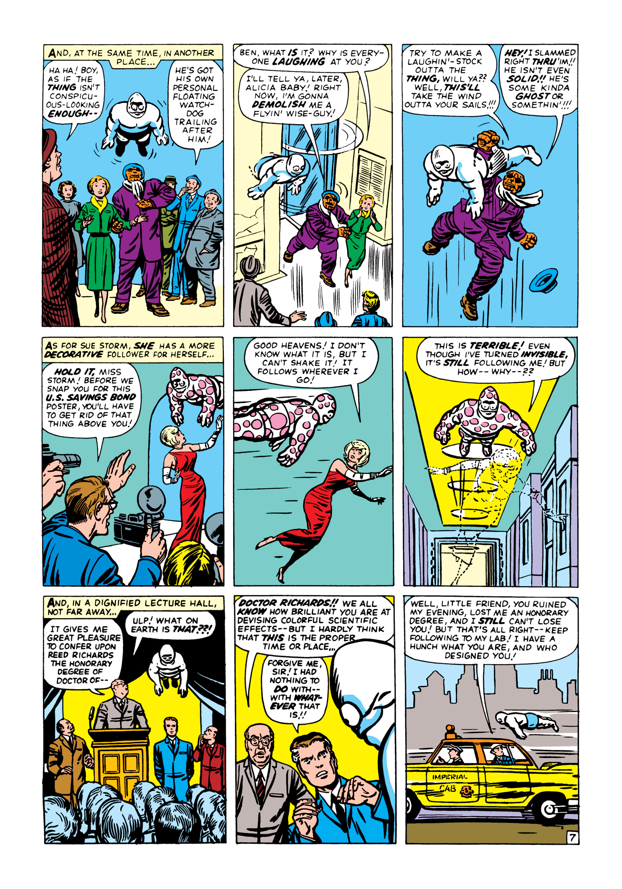 Read online Marvel Masterworks: The Fantastic Four comic -  Issue # TPB 2 (Part 2) - 53