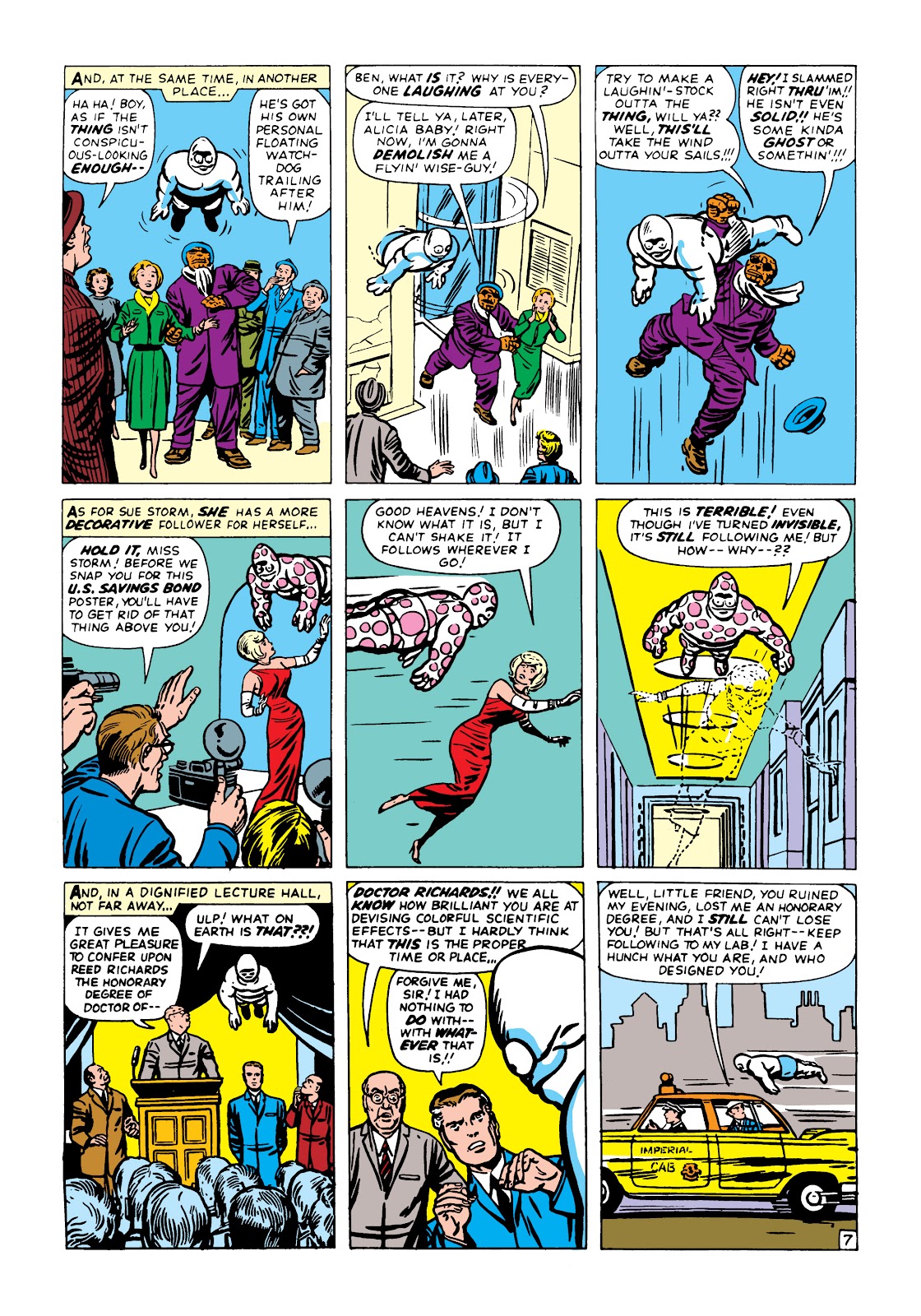 Read online Marvel Masterworks: The Fantastic Four comic - Issue # TPB 2 (Part 2) - 53