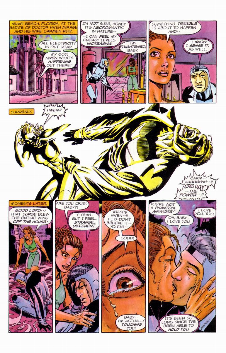 Read online The Chaos Effect comic -  Issue # Isssue Alpha - 10