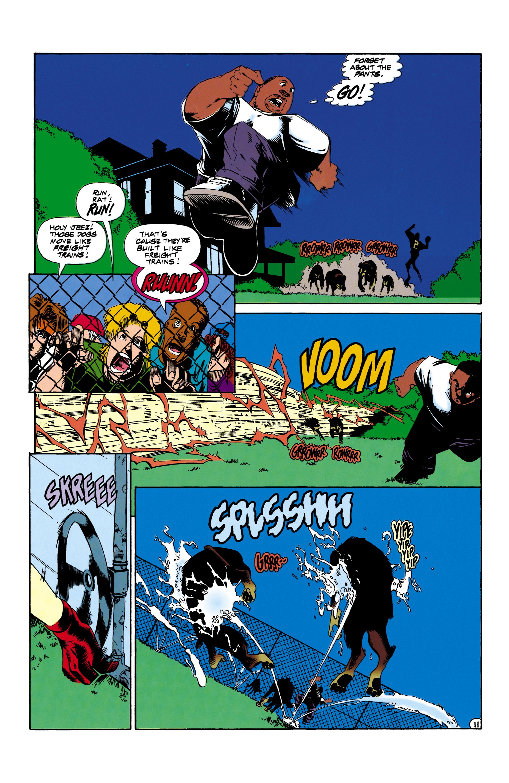 Read online Impulse (1995) comic -  Issue #13 - 12