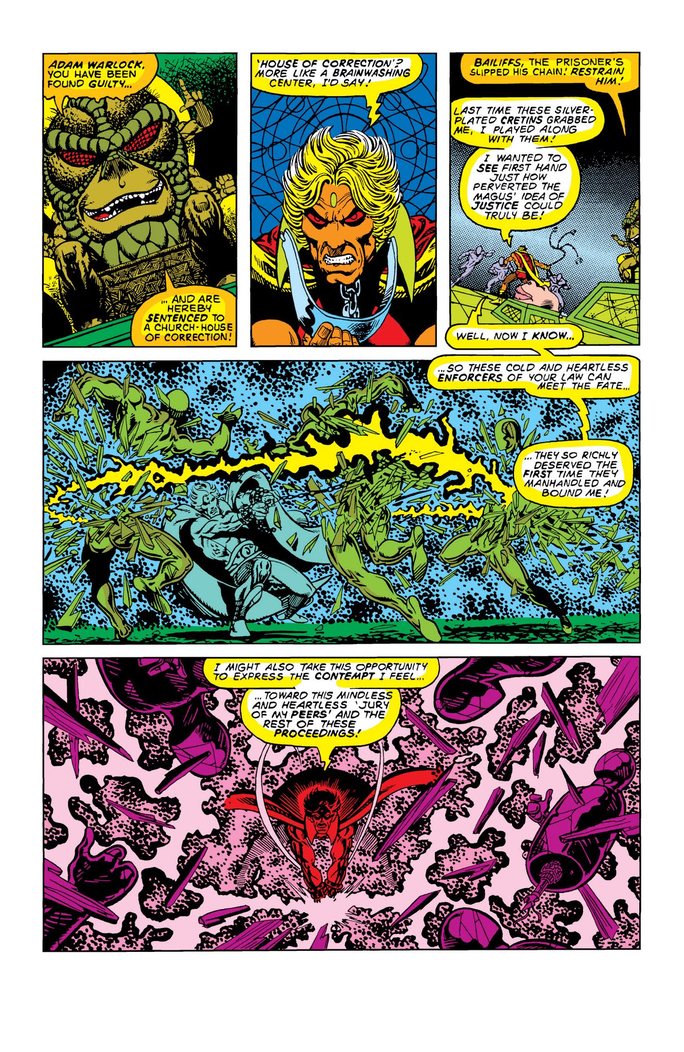 Read online Warlock by Jim Starlin comic -  Issue # TPB (Part 1) - 60