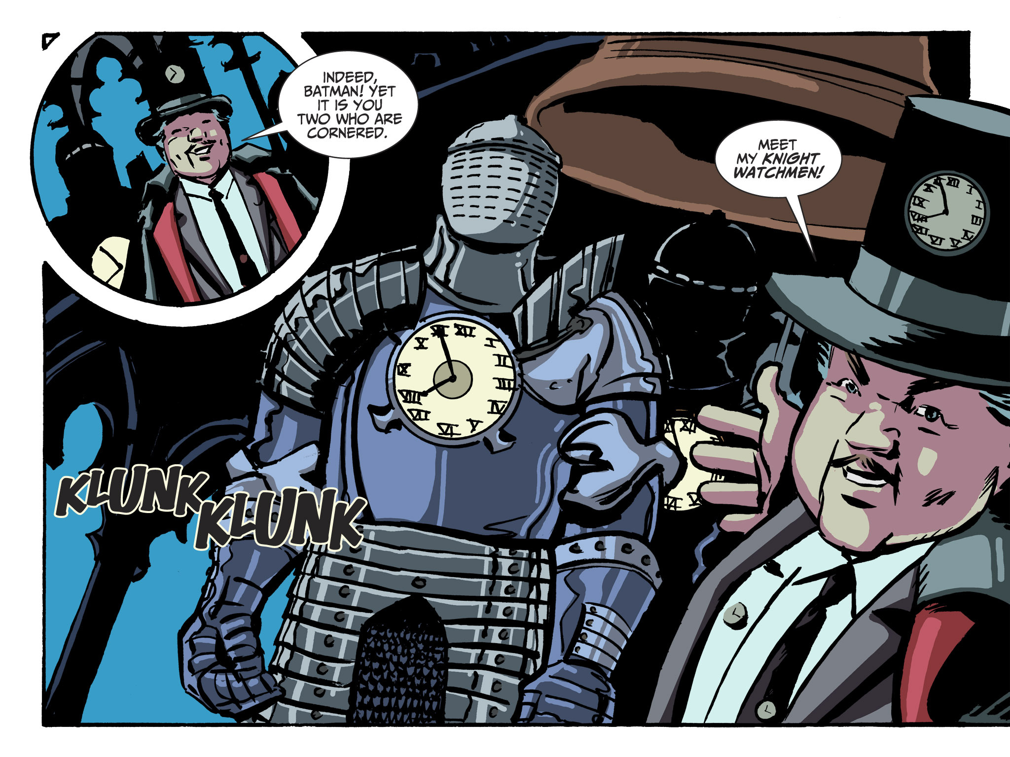 Read online Batman '66 [I] comic -  Issue #12 - 60