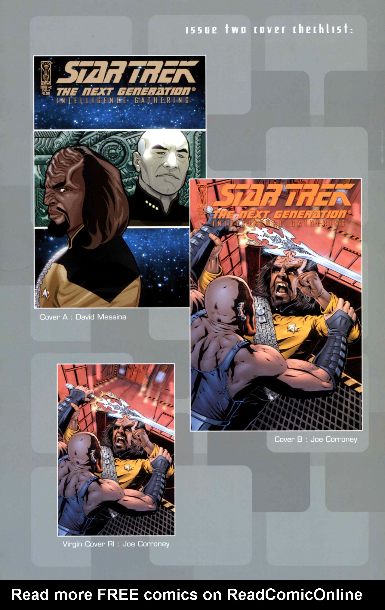 Star Trek: The Next Generation: Intelligence Gathering Issue #2 #2 - English 27