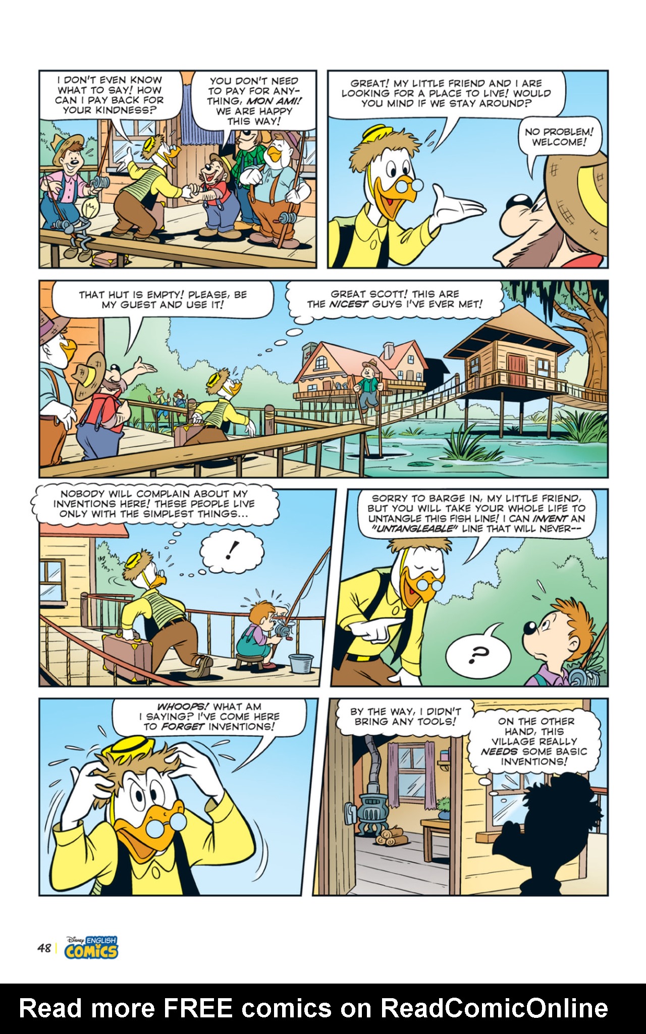 Read online Disney English Comics (2021) comic -  Issue #6 - 47