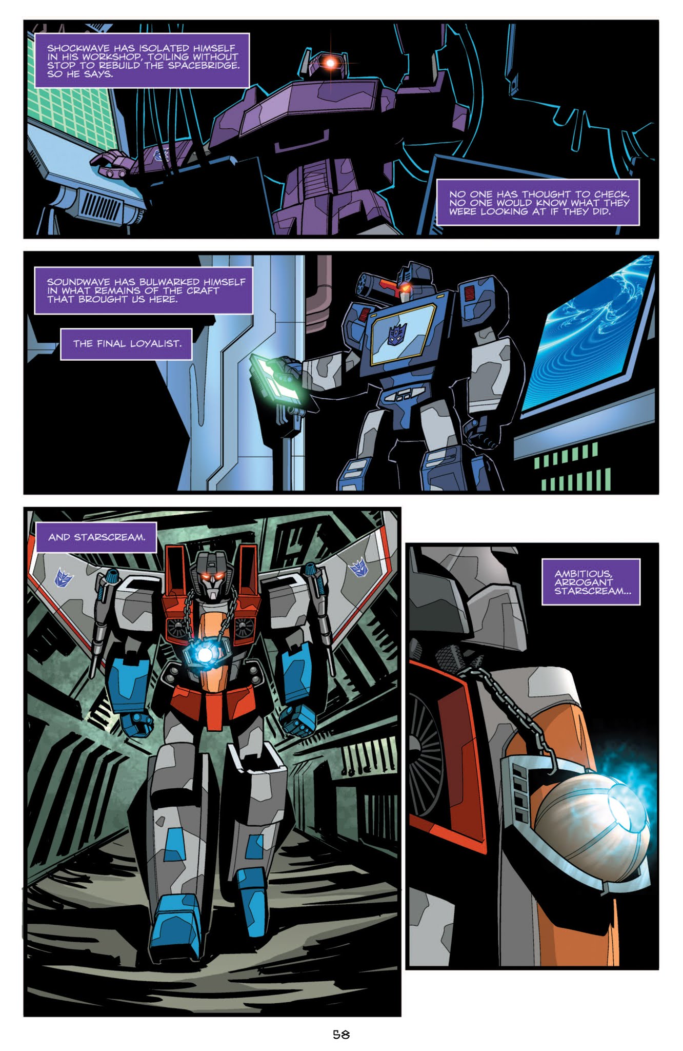 Read online Transformers: The IDW Collection comic -  Issue # TPB 7 (Part 1) - 58
