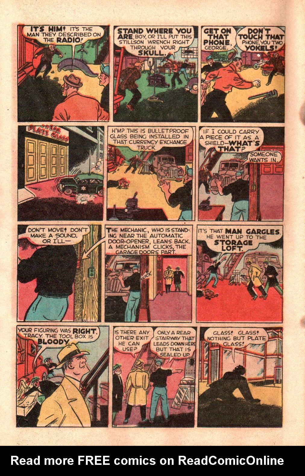 Read online Dick Tracy comic -  Issue #44 - 22
