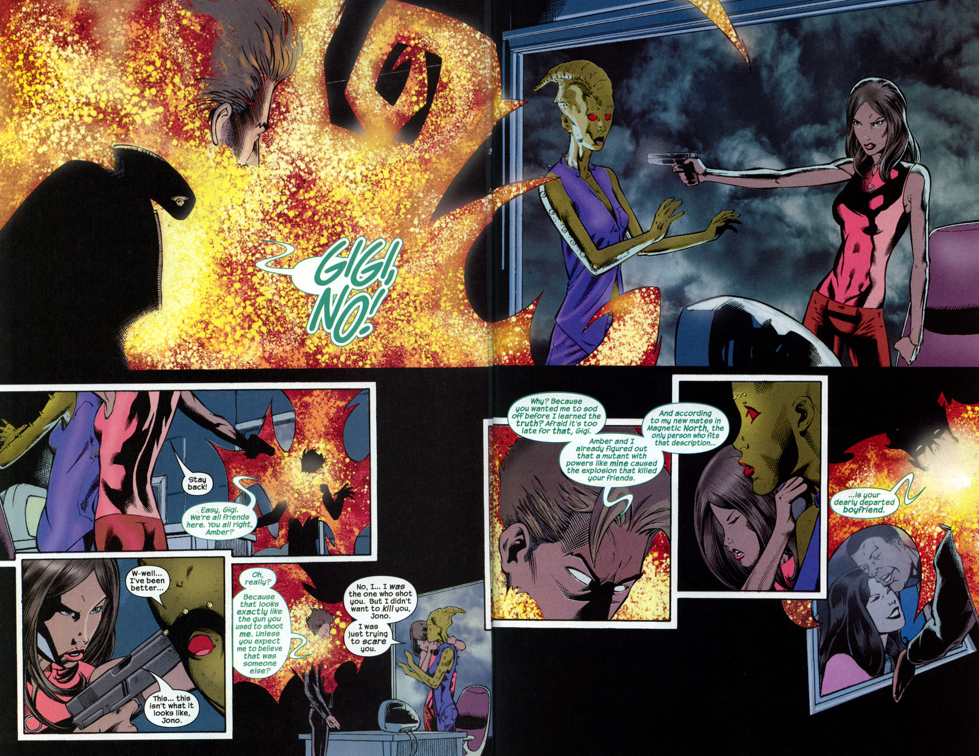 Read online Chamber comic -  Issue #4 - 10